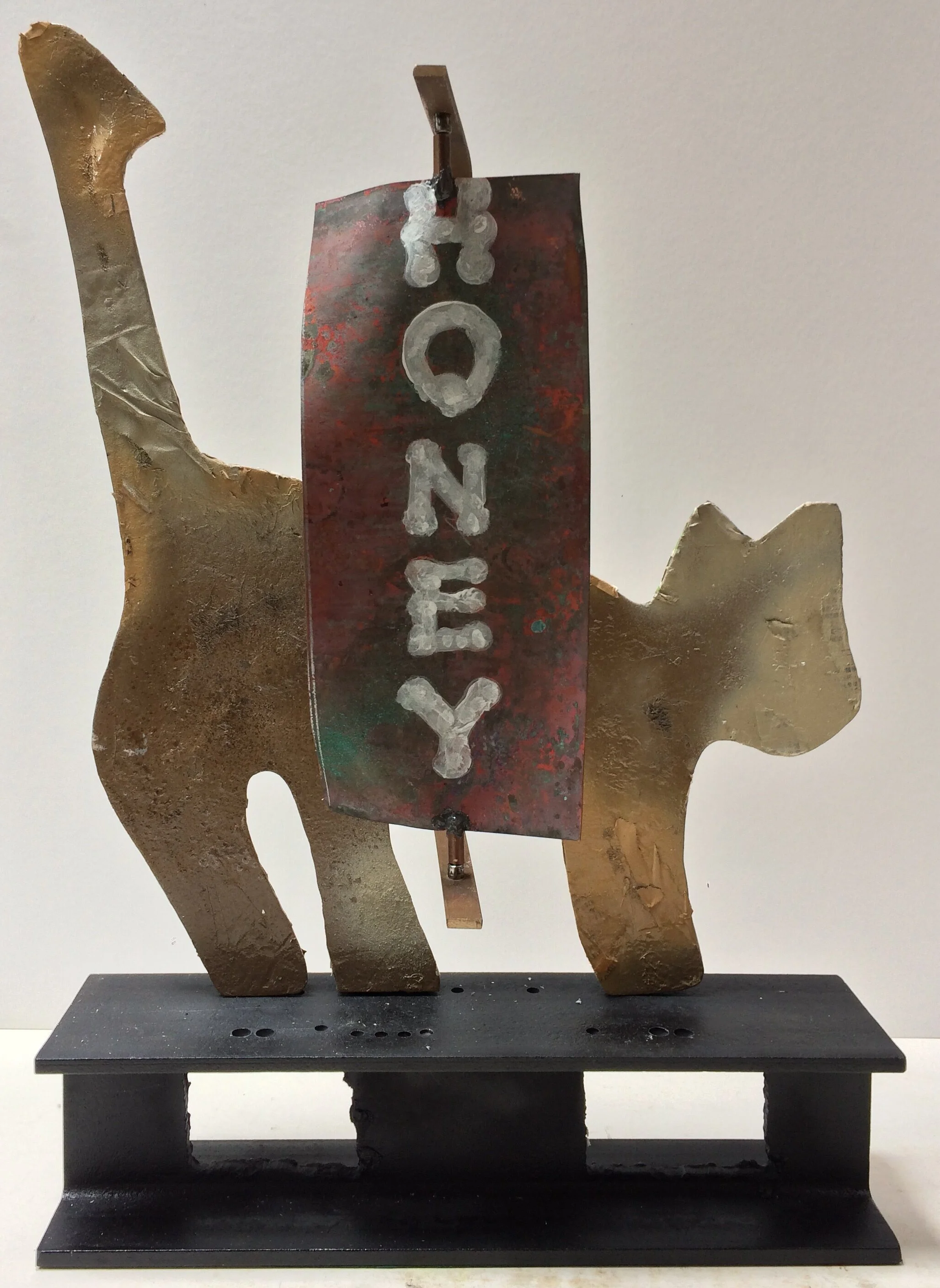 ghetto honey  (revolving sign)  side b