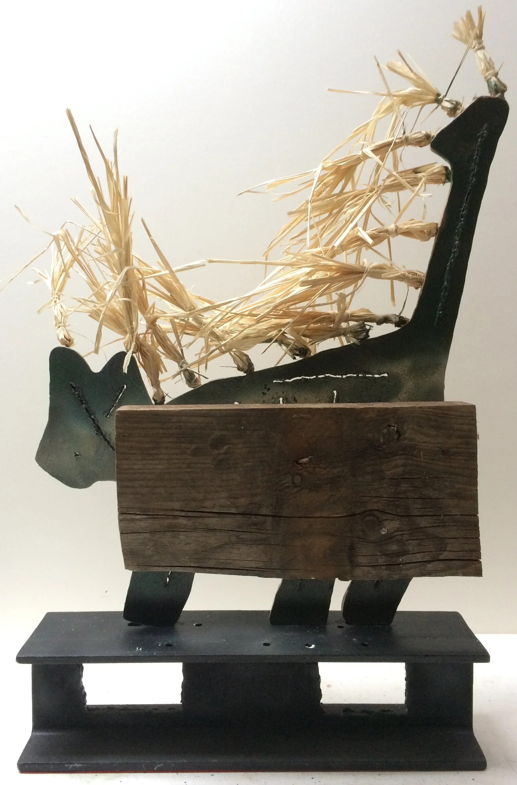 tree; pallet; cut scrap wood