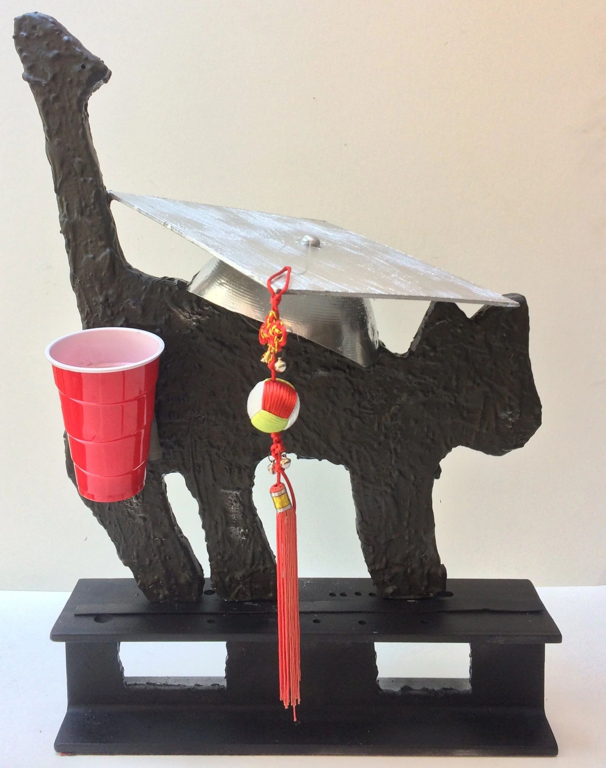 self-taught (but with lots of questioning)