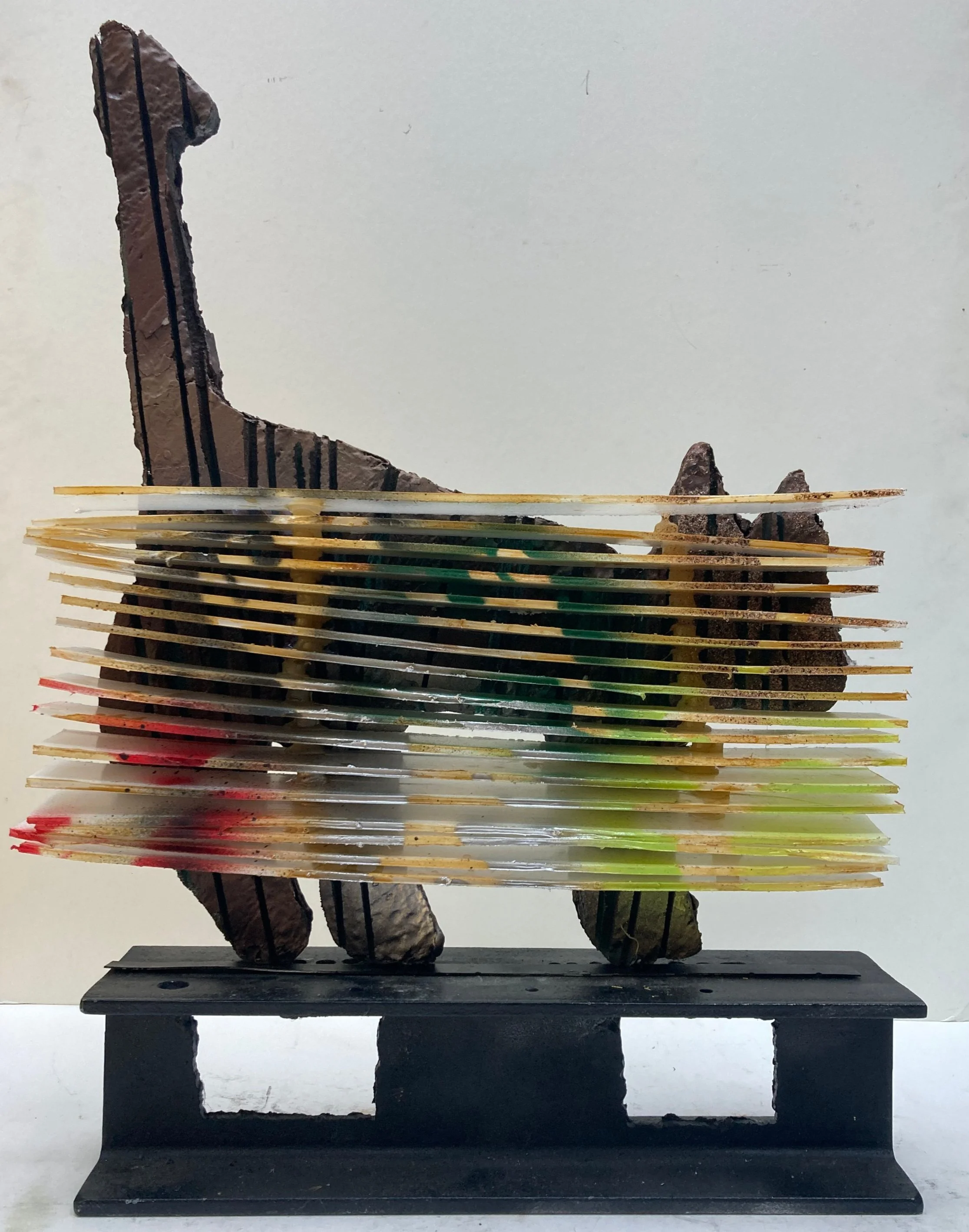 water jet machine support fins