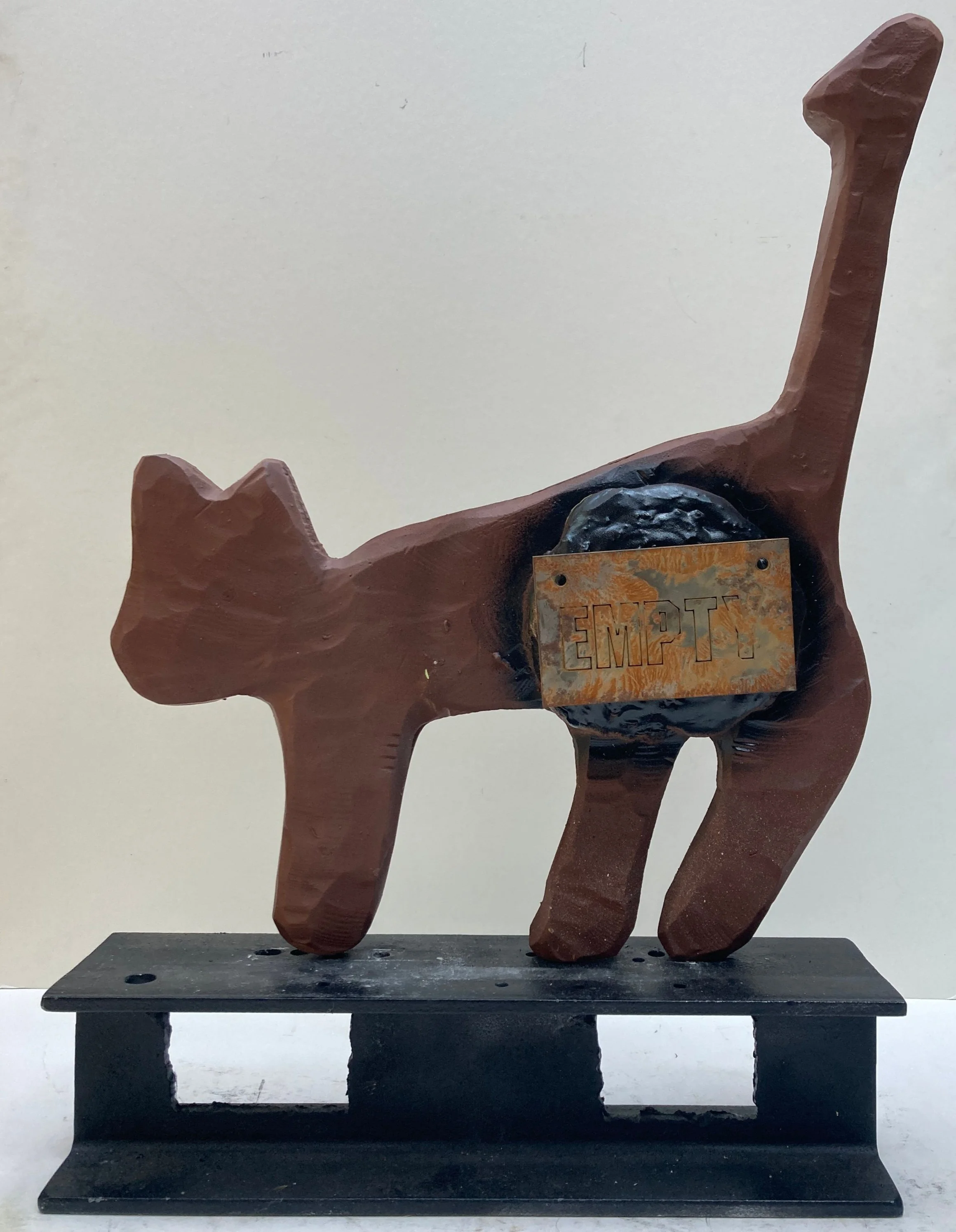 (I'm) EMPTY (not sure about that)