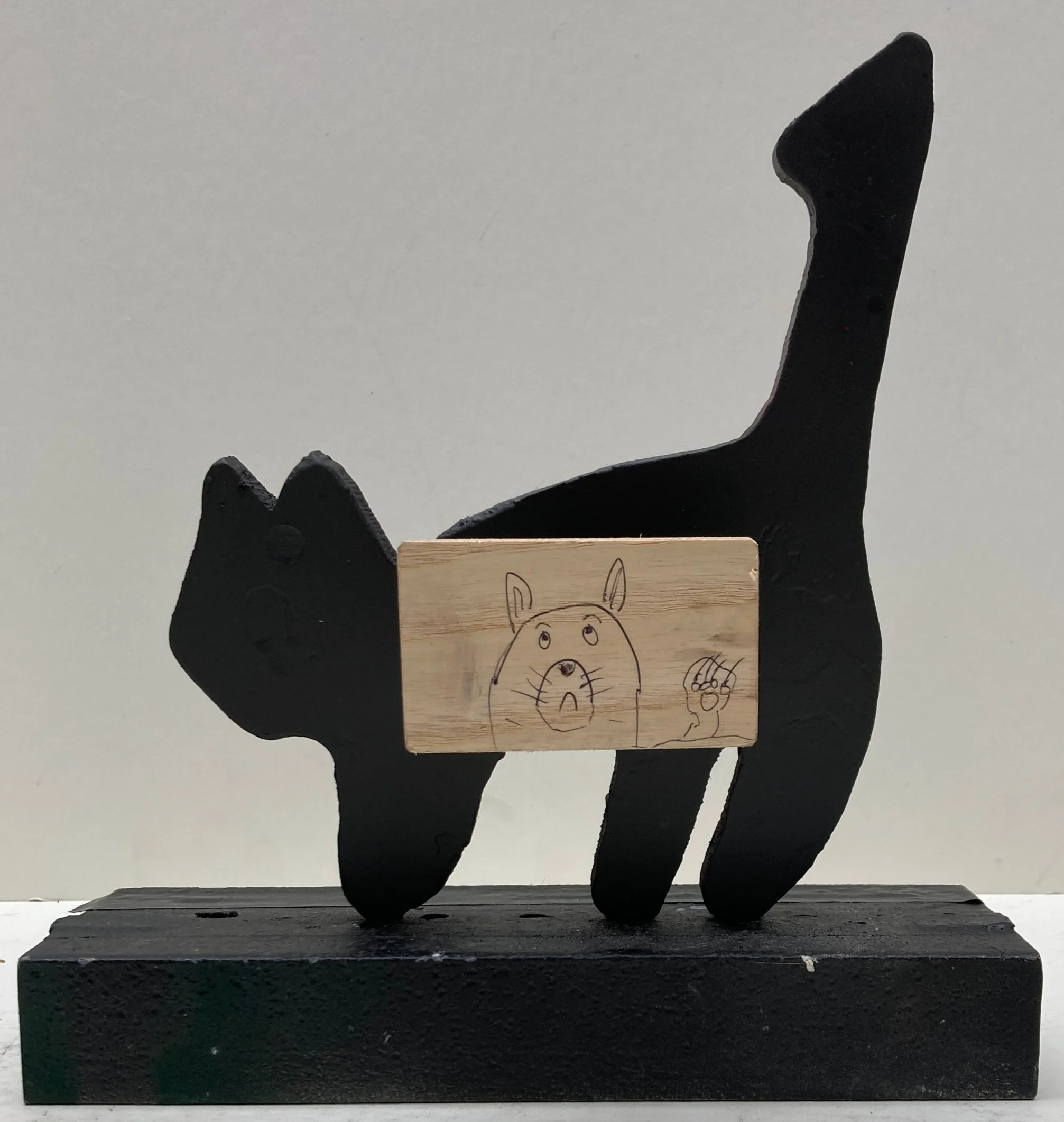 Mike says:  "this is a cat."