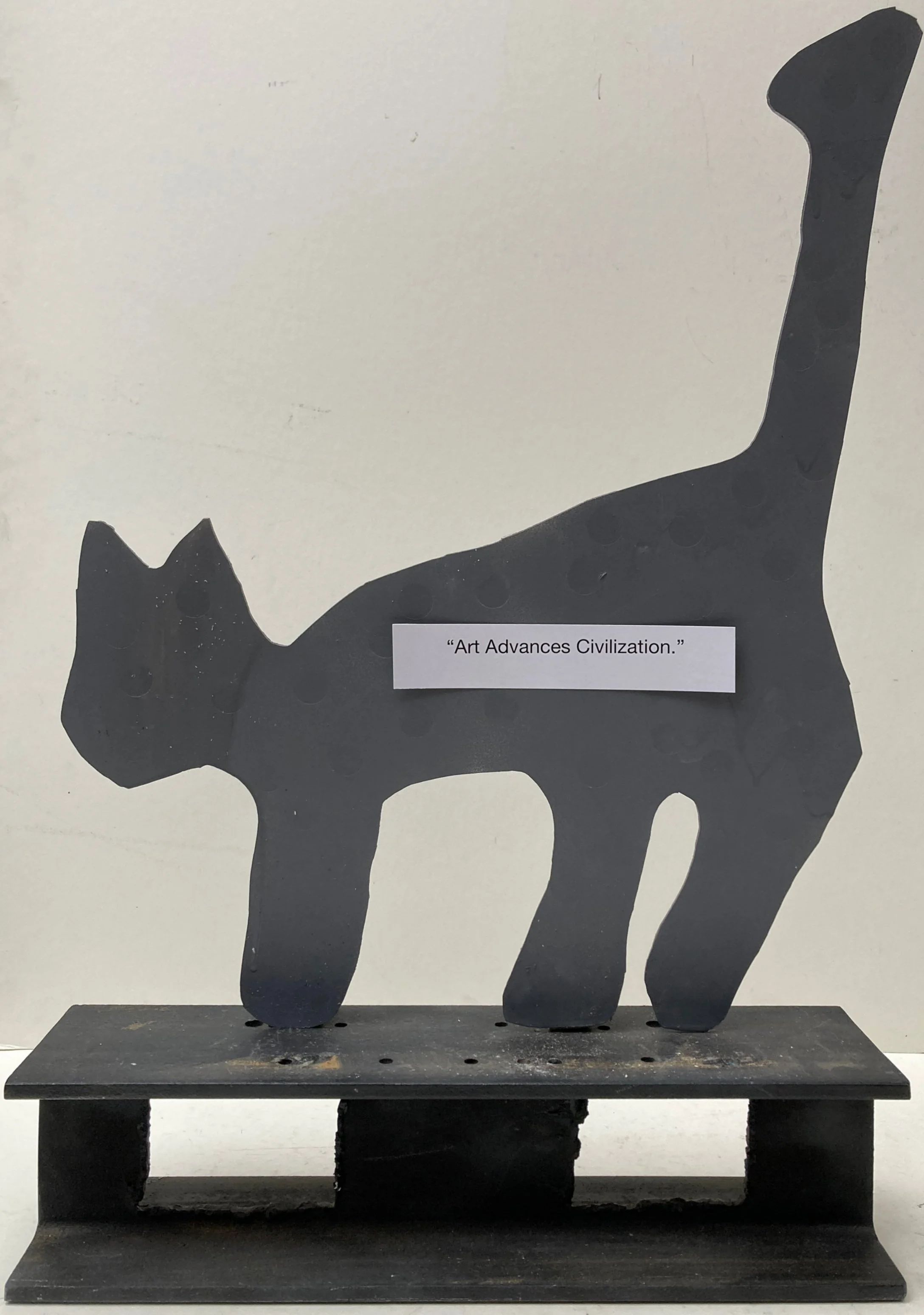 while working with craftsmen, I dreamed this quote