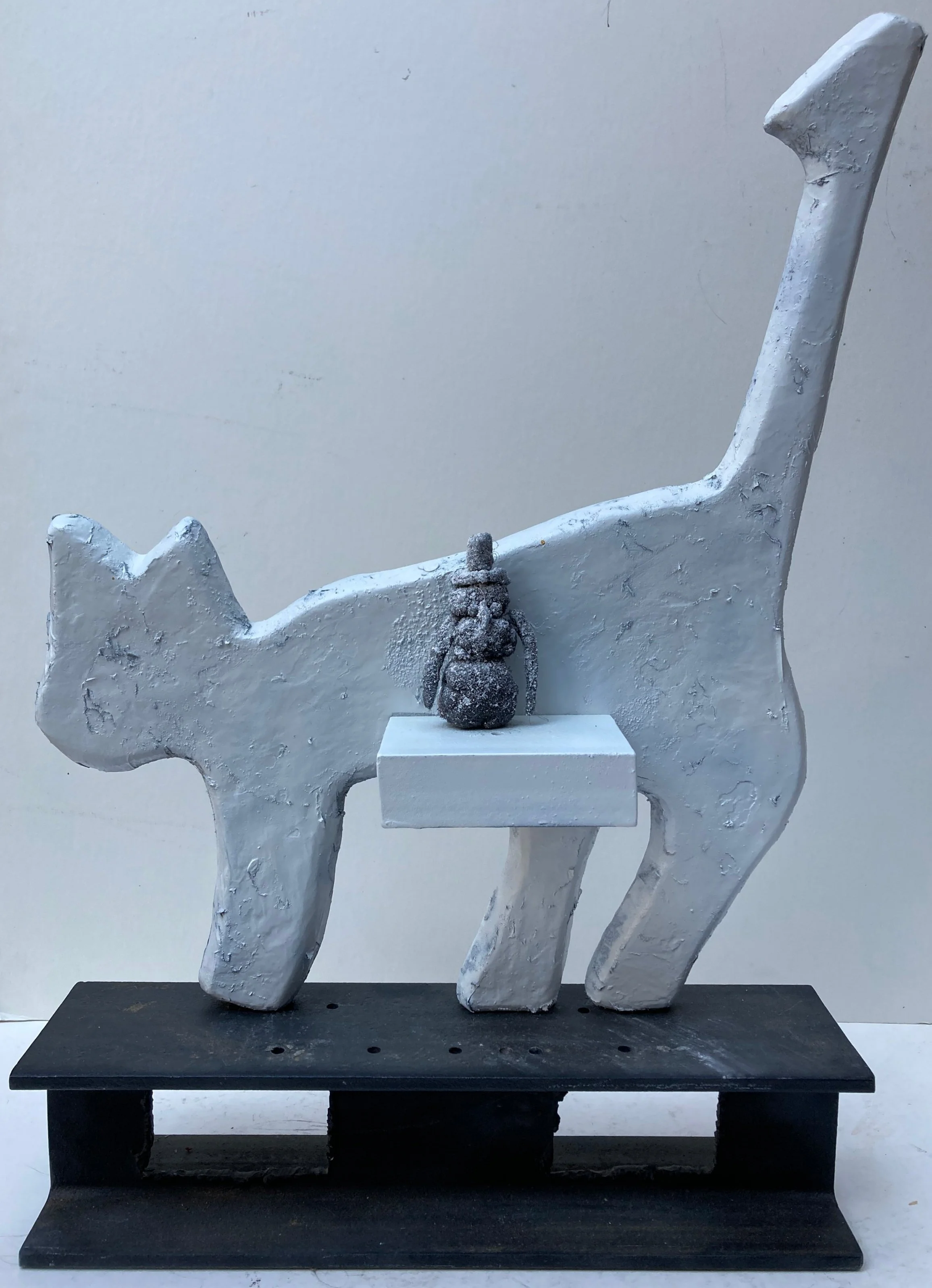 man sitting on a rock sitting on a rock