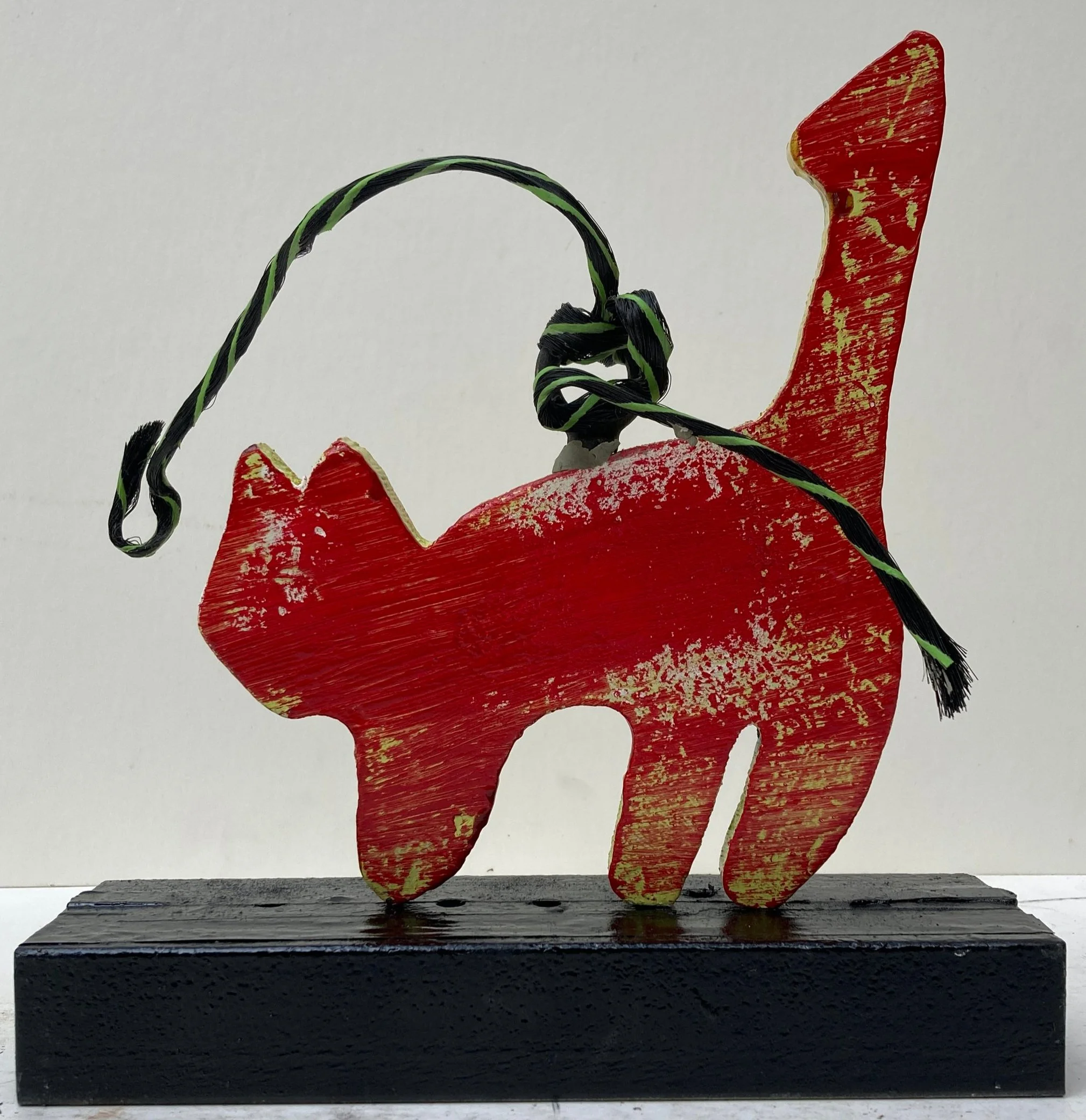 "just so I can say line instead of rope."