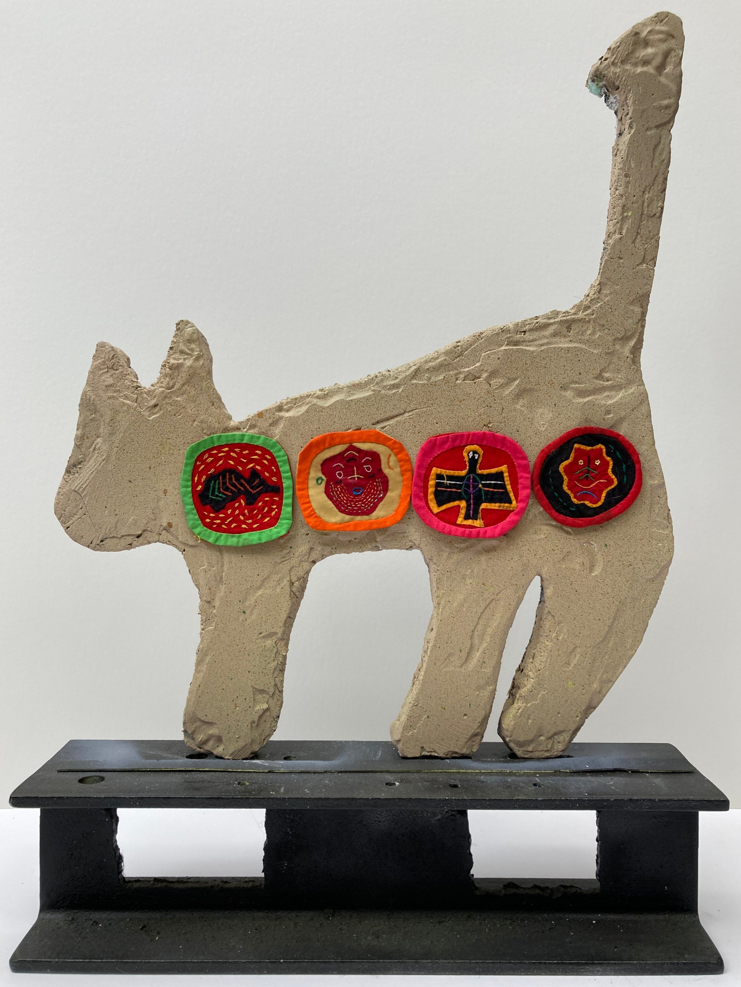 abstract animal patches