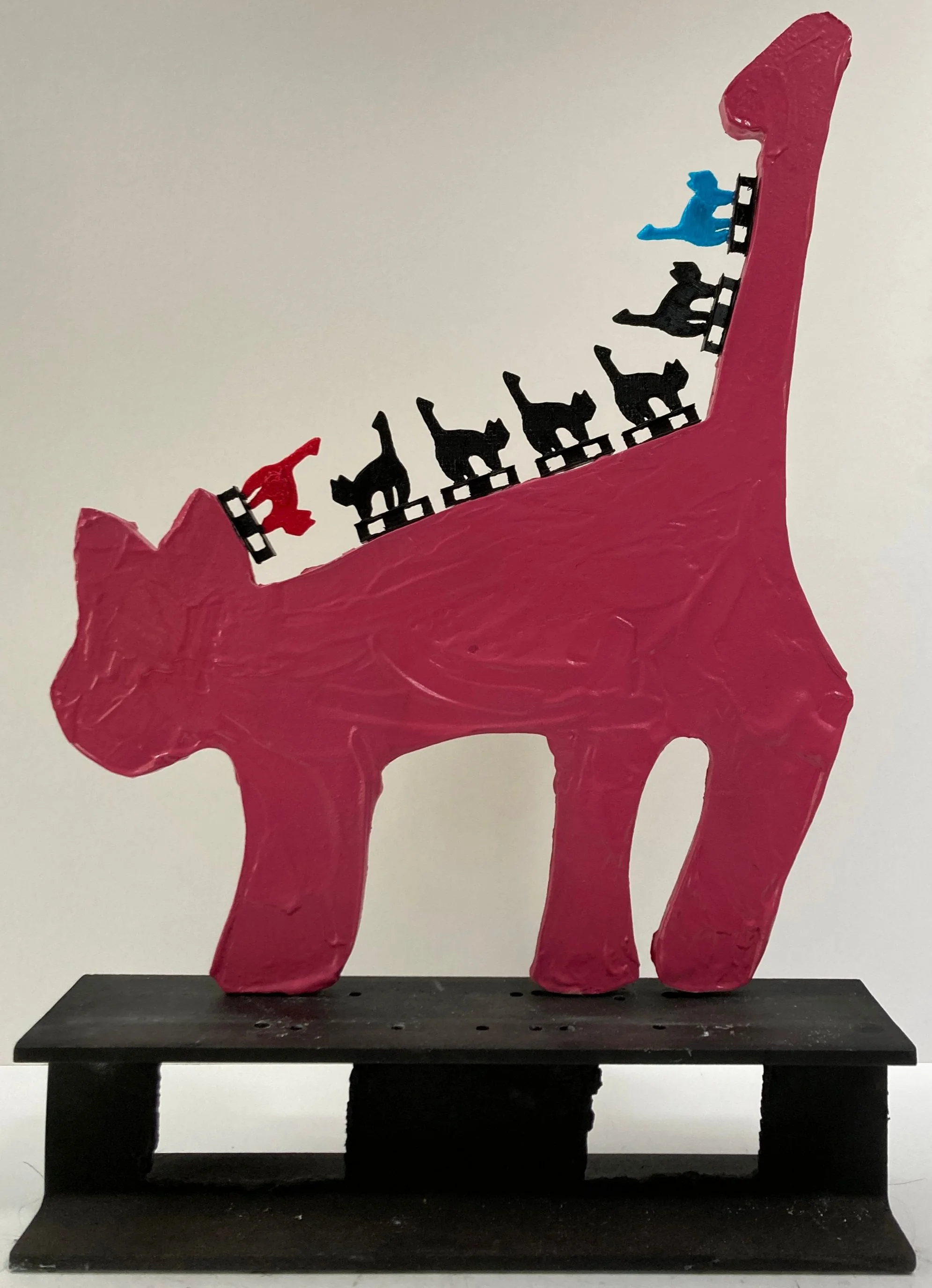 trekking the volcanic rim