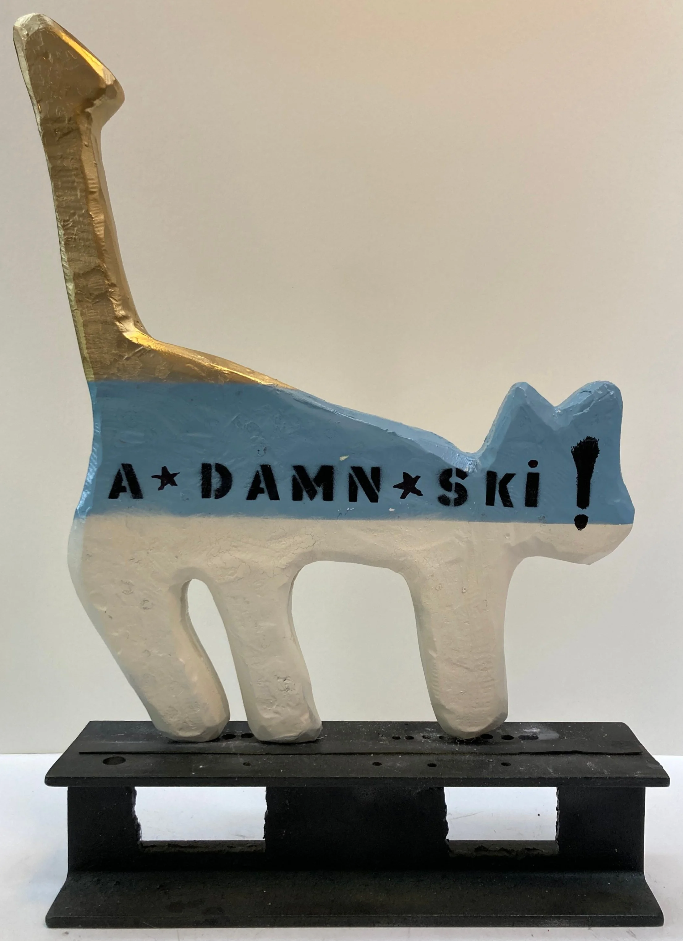 "and the award goes to-  a damn ski!"