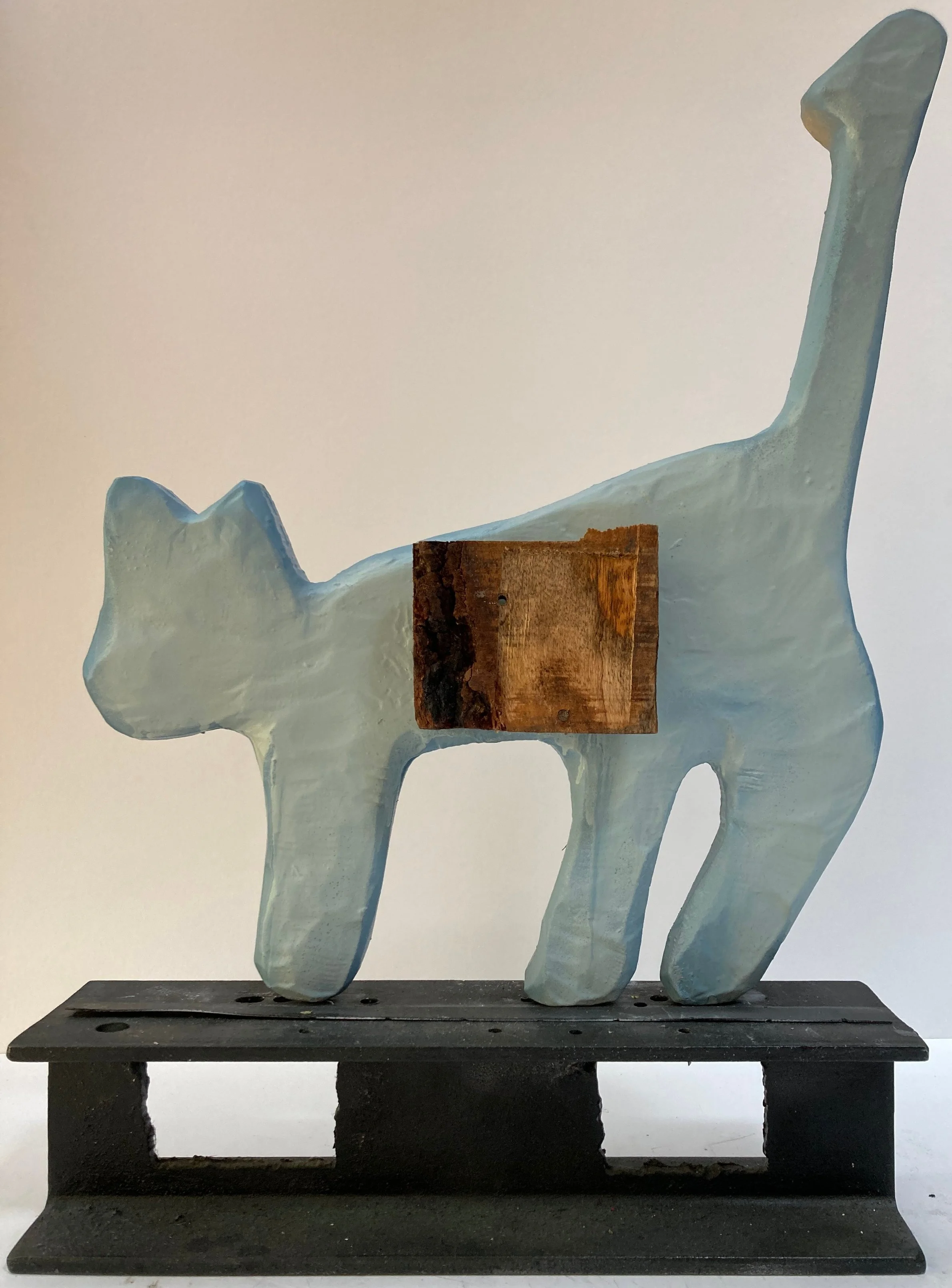 shaper wood with nail head