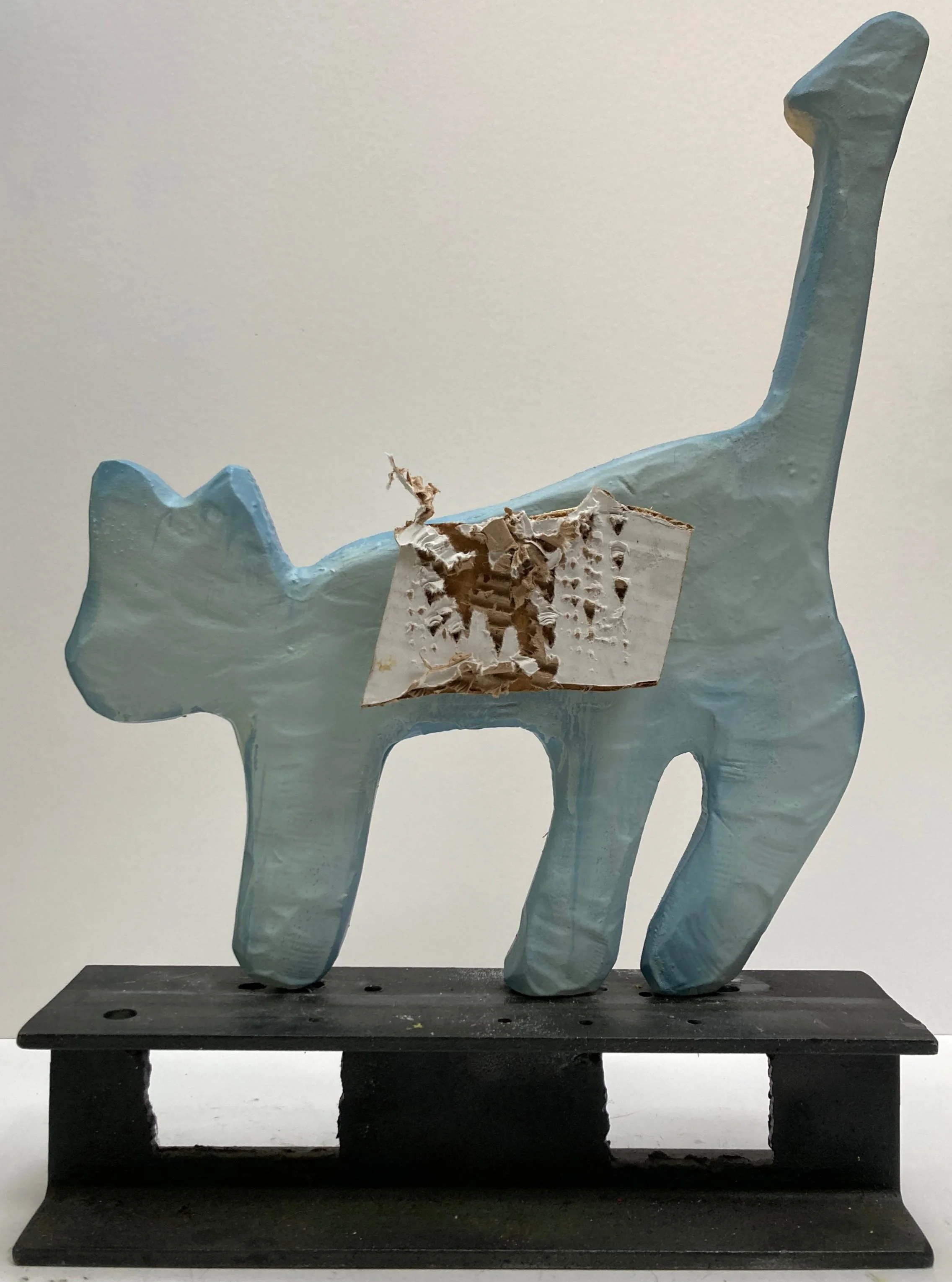 shaper white cardboard