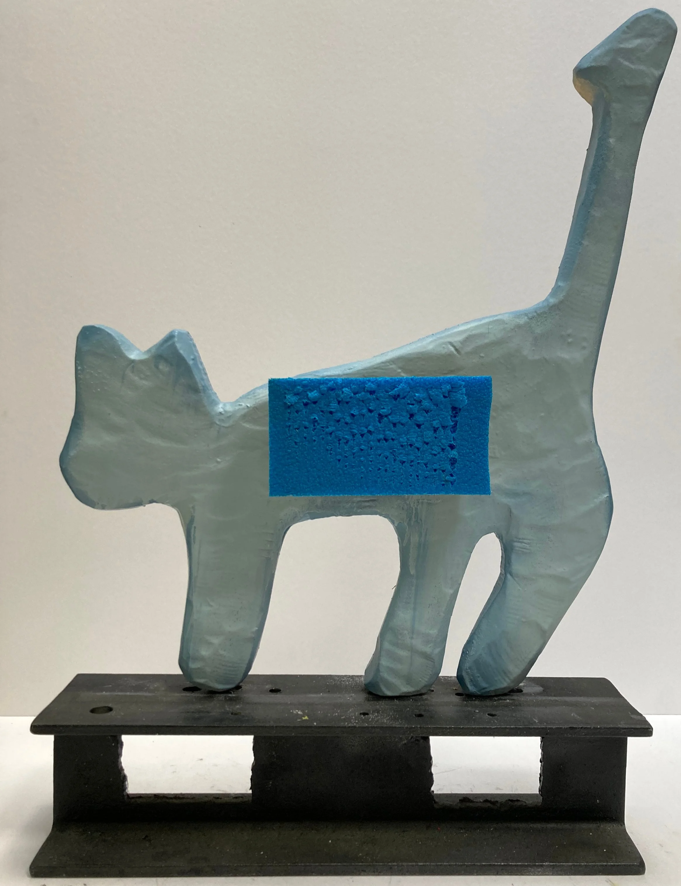 shaper blue closed cell foam