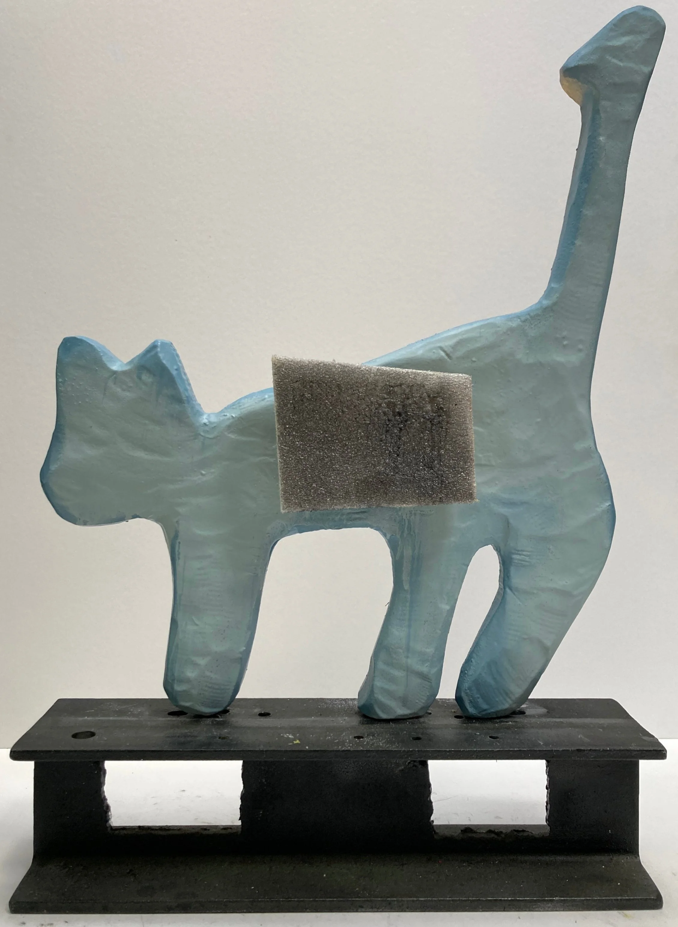 shaper graphite rubbed white closed cell foam