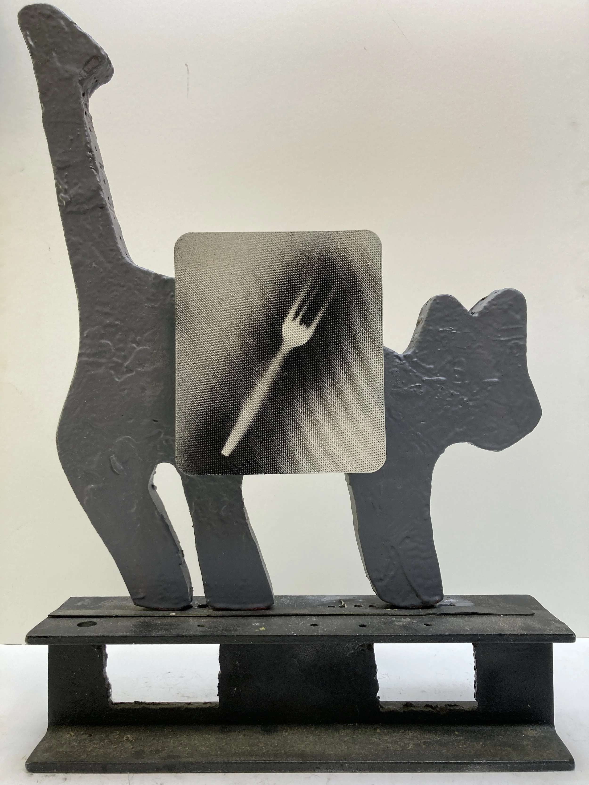 neg. bomb shadow no. 14 (fork)