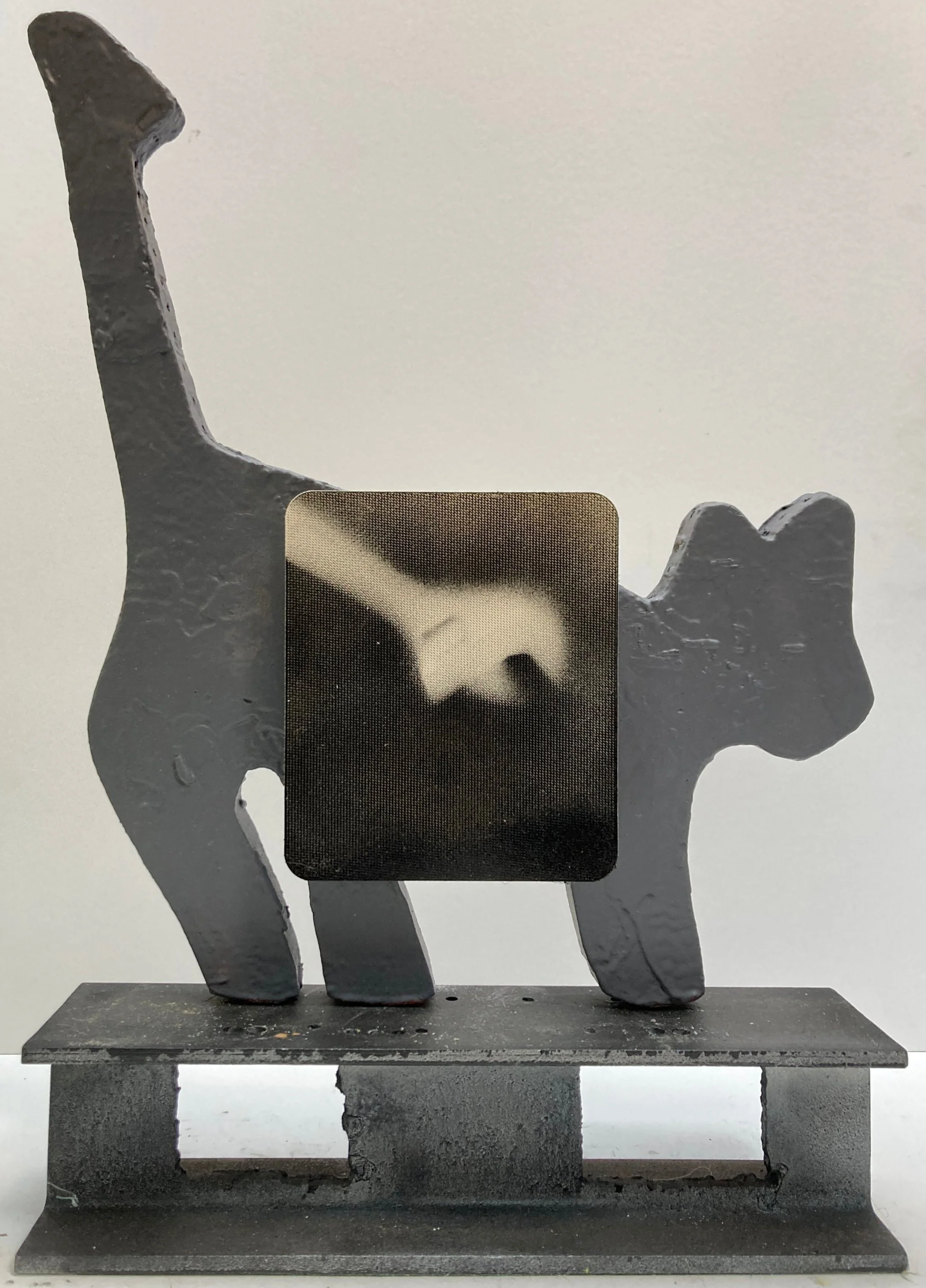 neg. bomb shadow no. 4 (adjustable wrench)