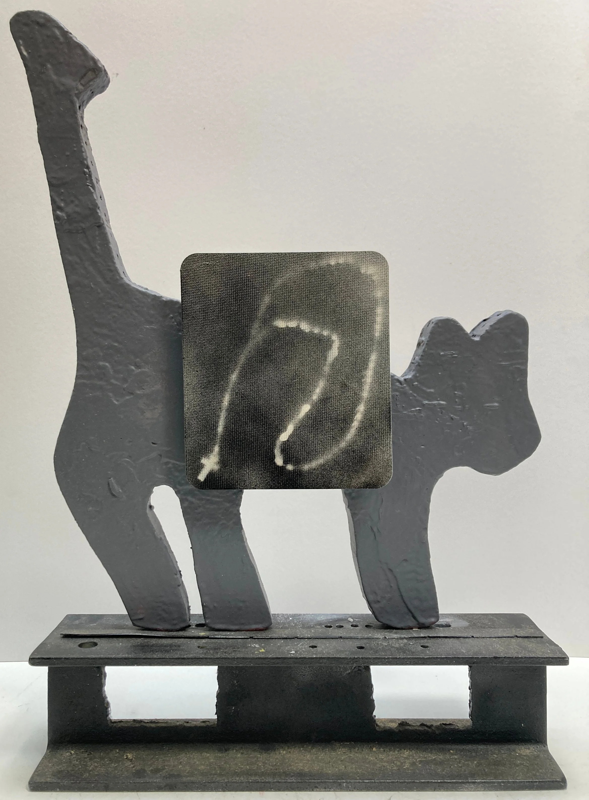 neg. bomb shadow no. 7 (rosary beads)