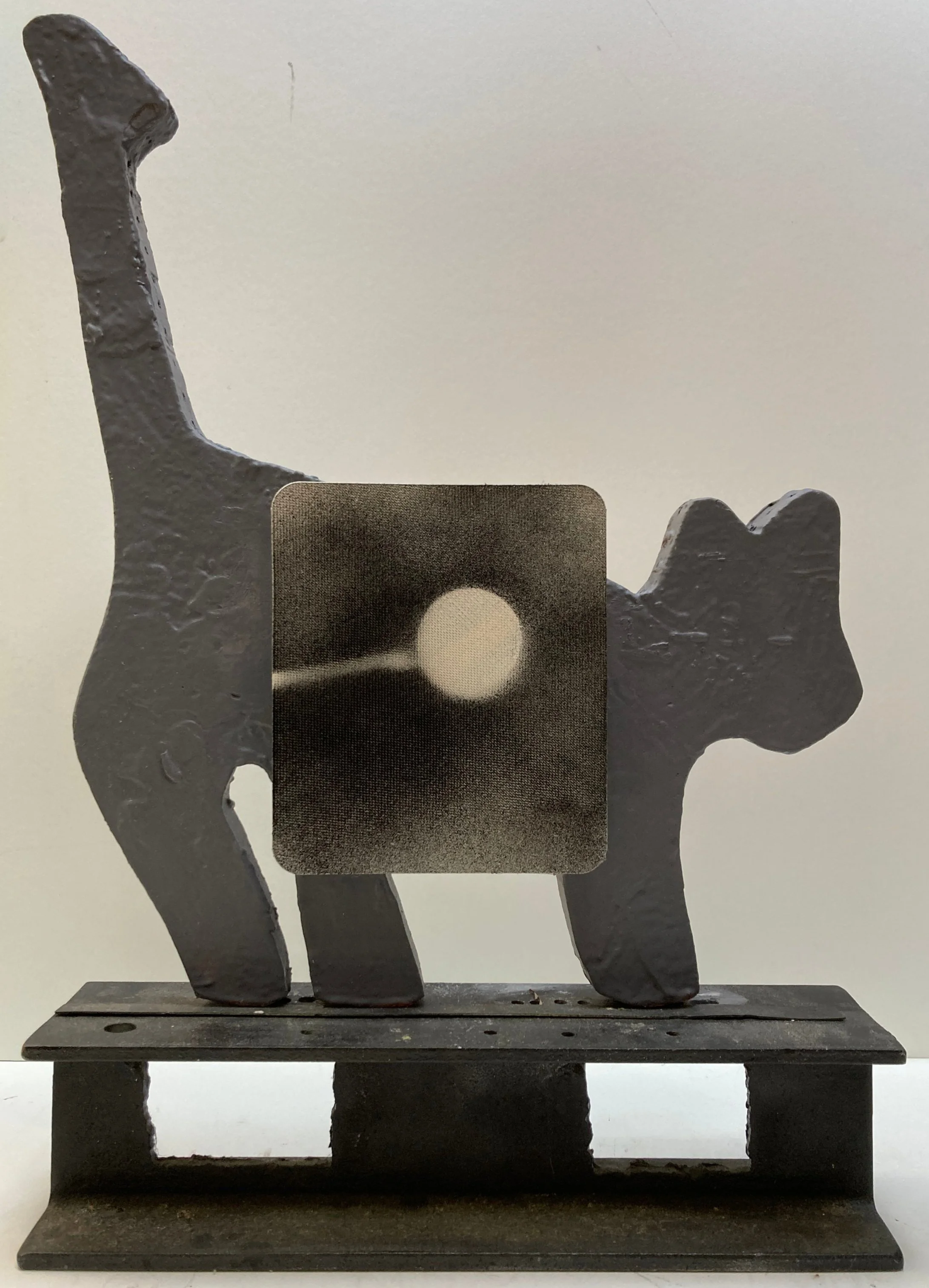 neg. bomb shadow no. 11 (nspection mirror)