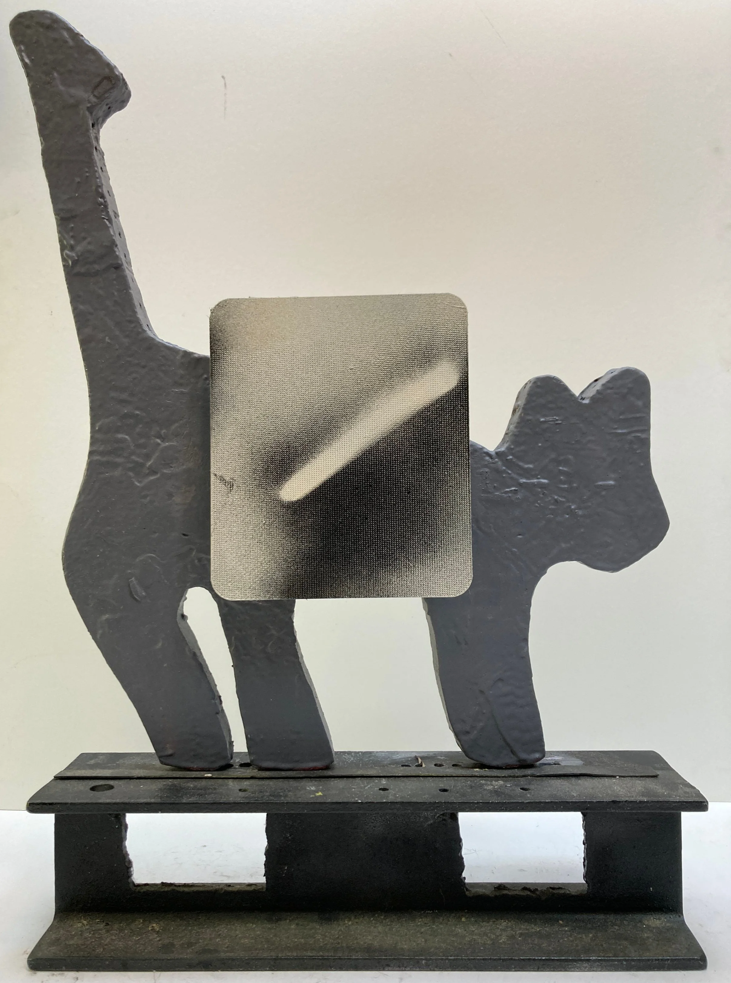 neg. bomb shadow  no. 13 (carpenter's pencil)