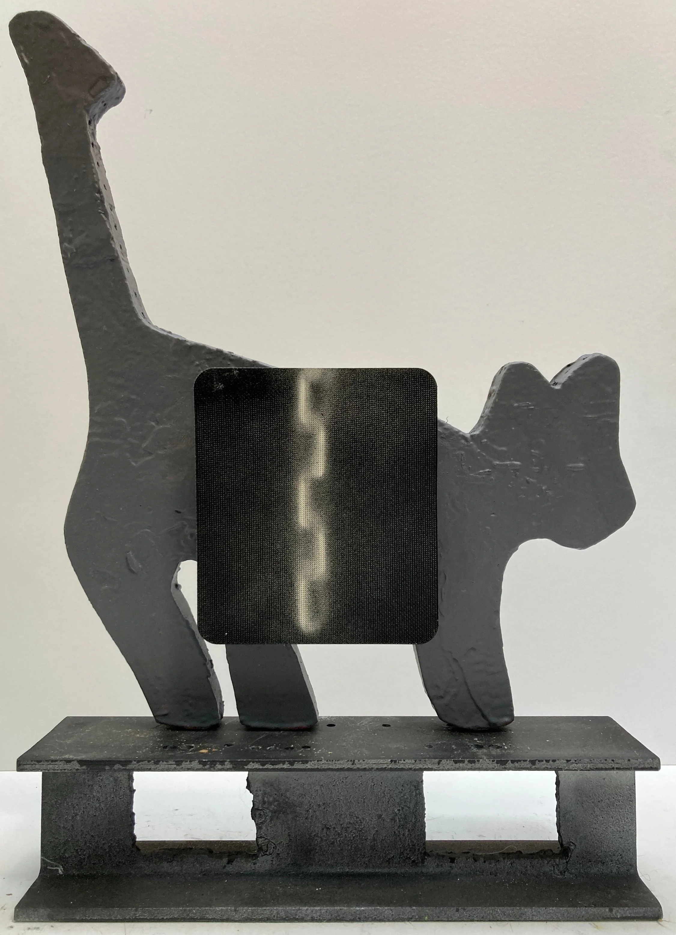 neg. bomb shadow no. 15 (heavy chain)