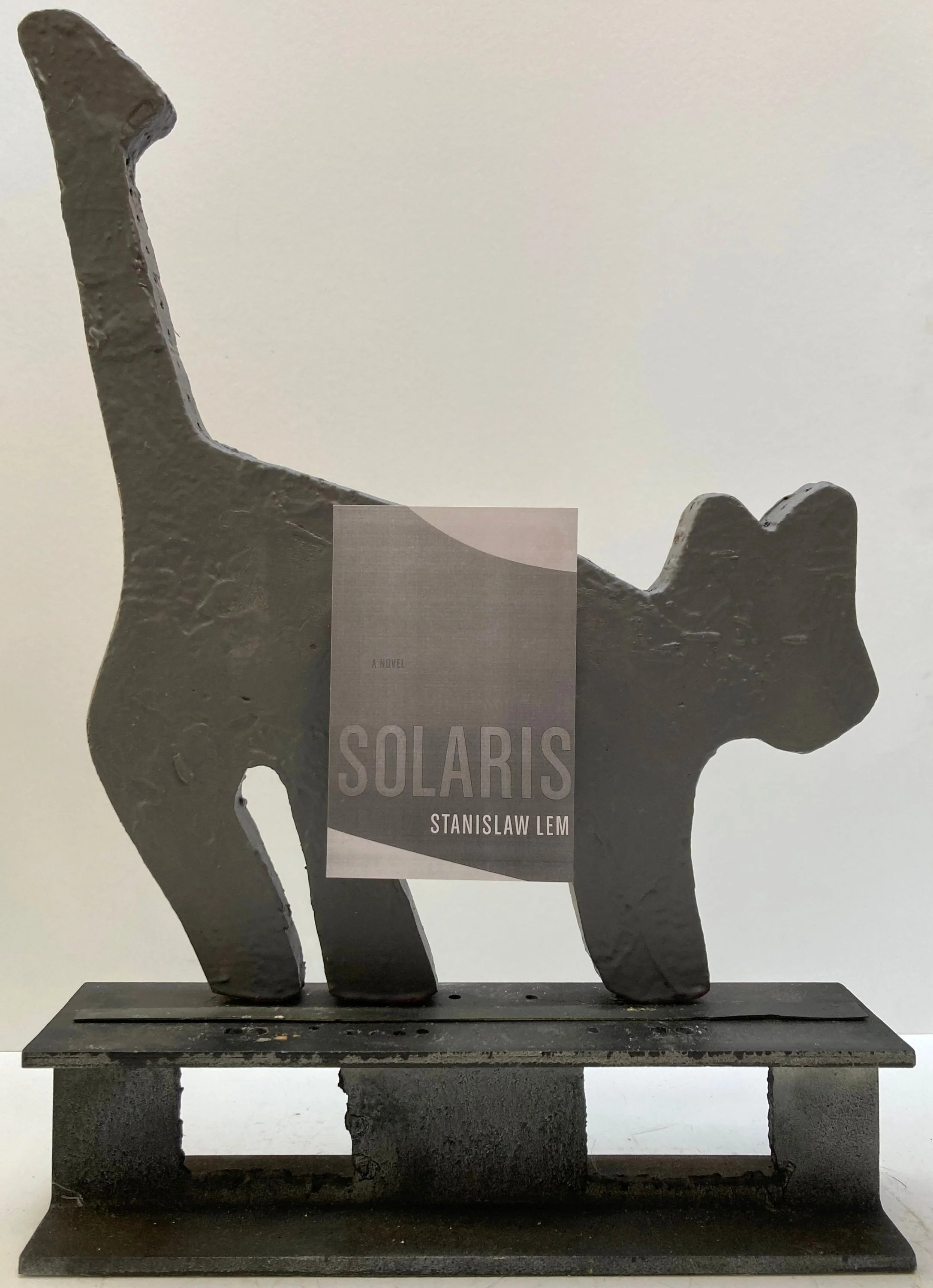 book cover:  Solaris circa 2020