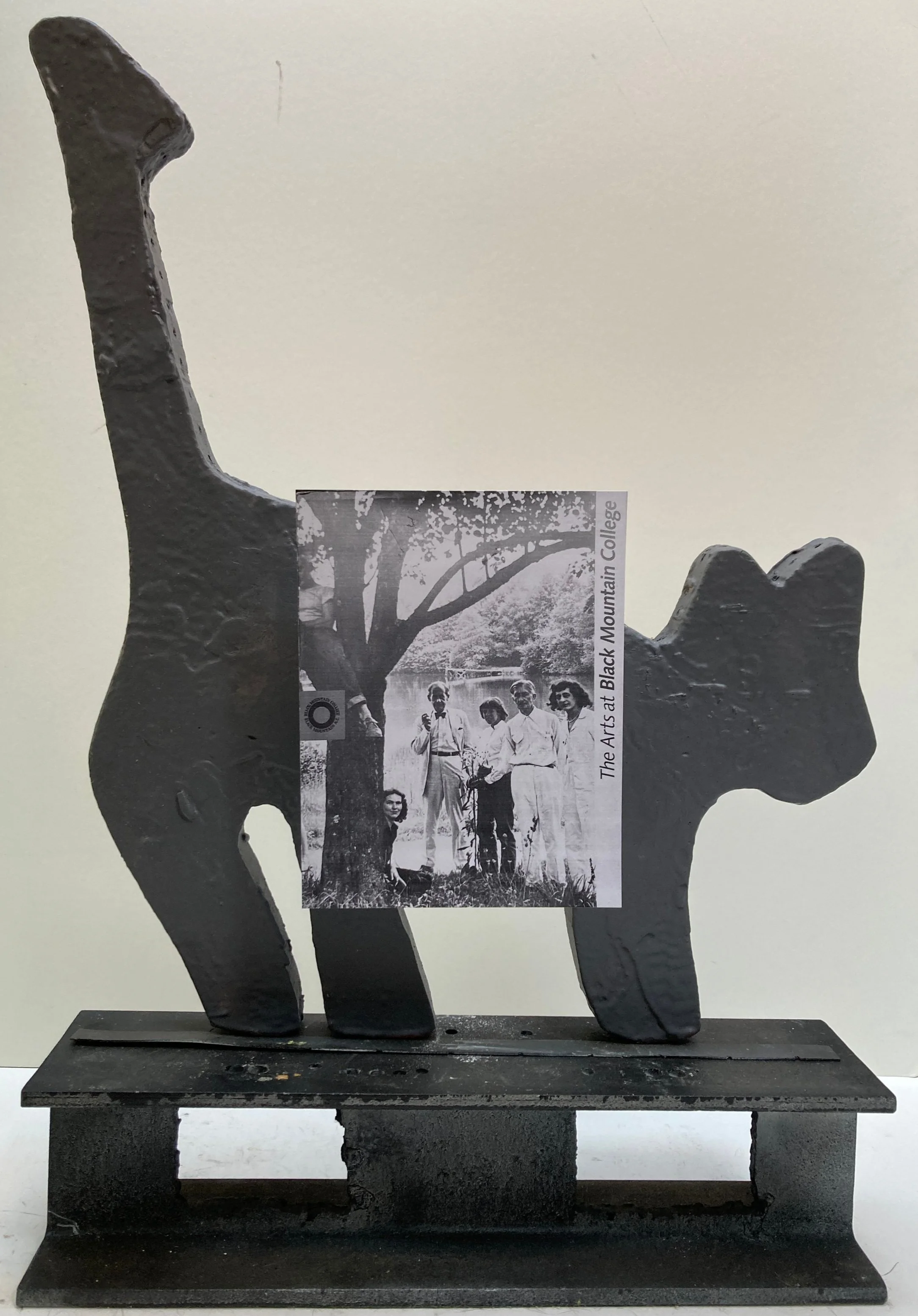 nostalgic book cover -The Arts At Black Mountain College