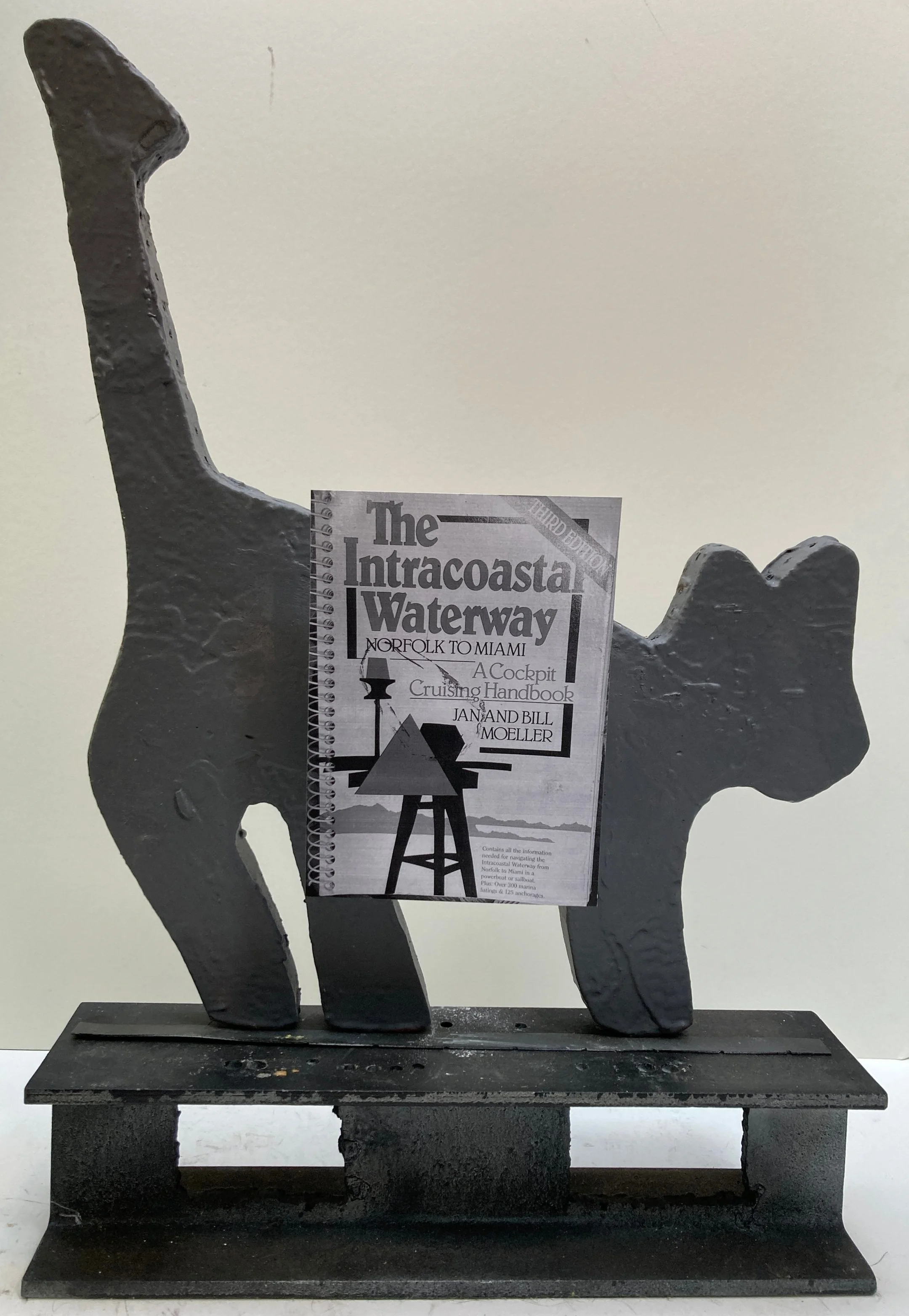 nostalgic book cover  -  The Intracoastal Waterway 