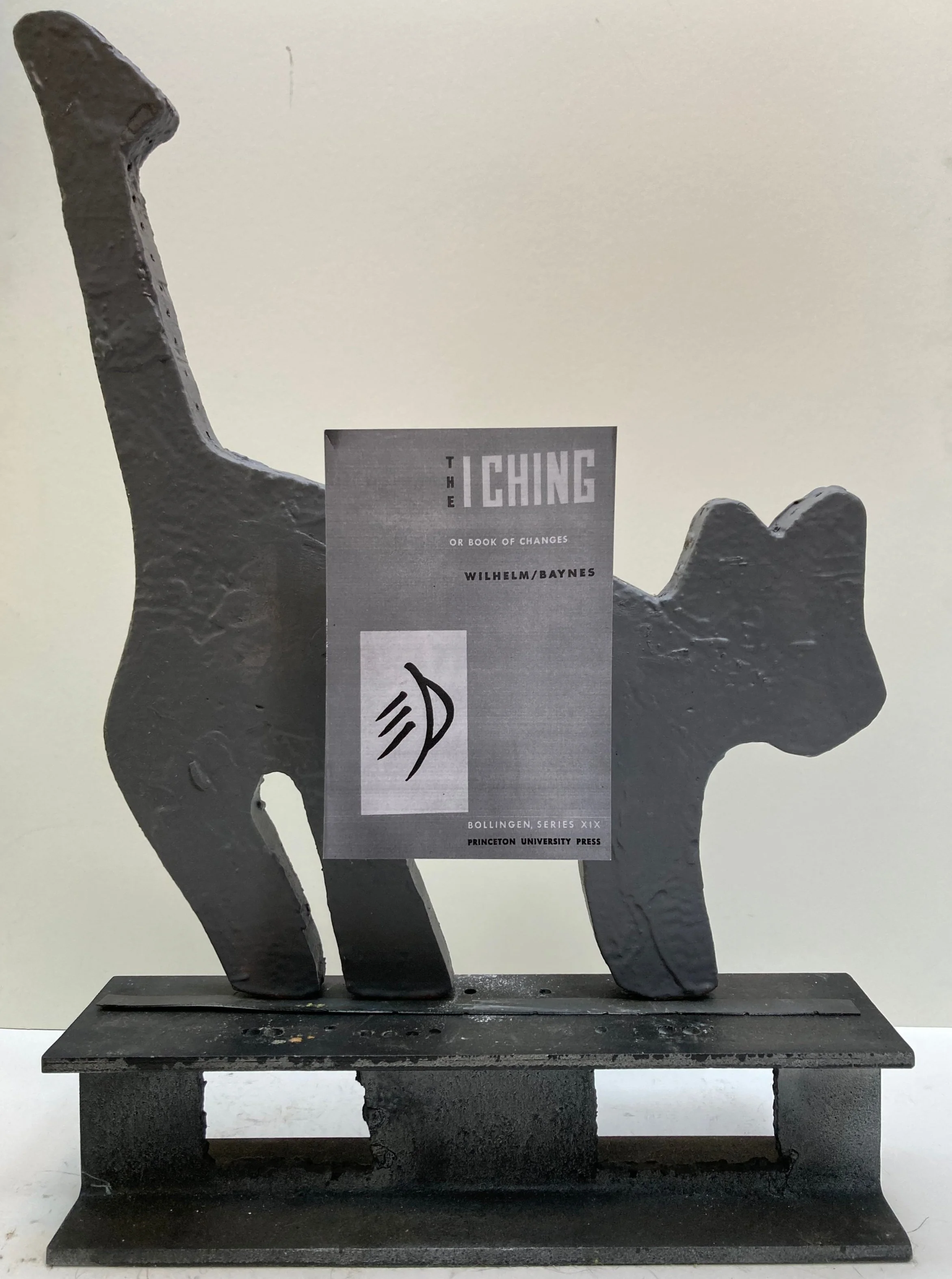 nostalgic book cover - I Ching (or book of changes)