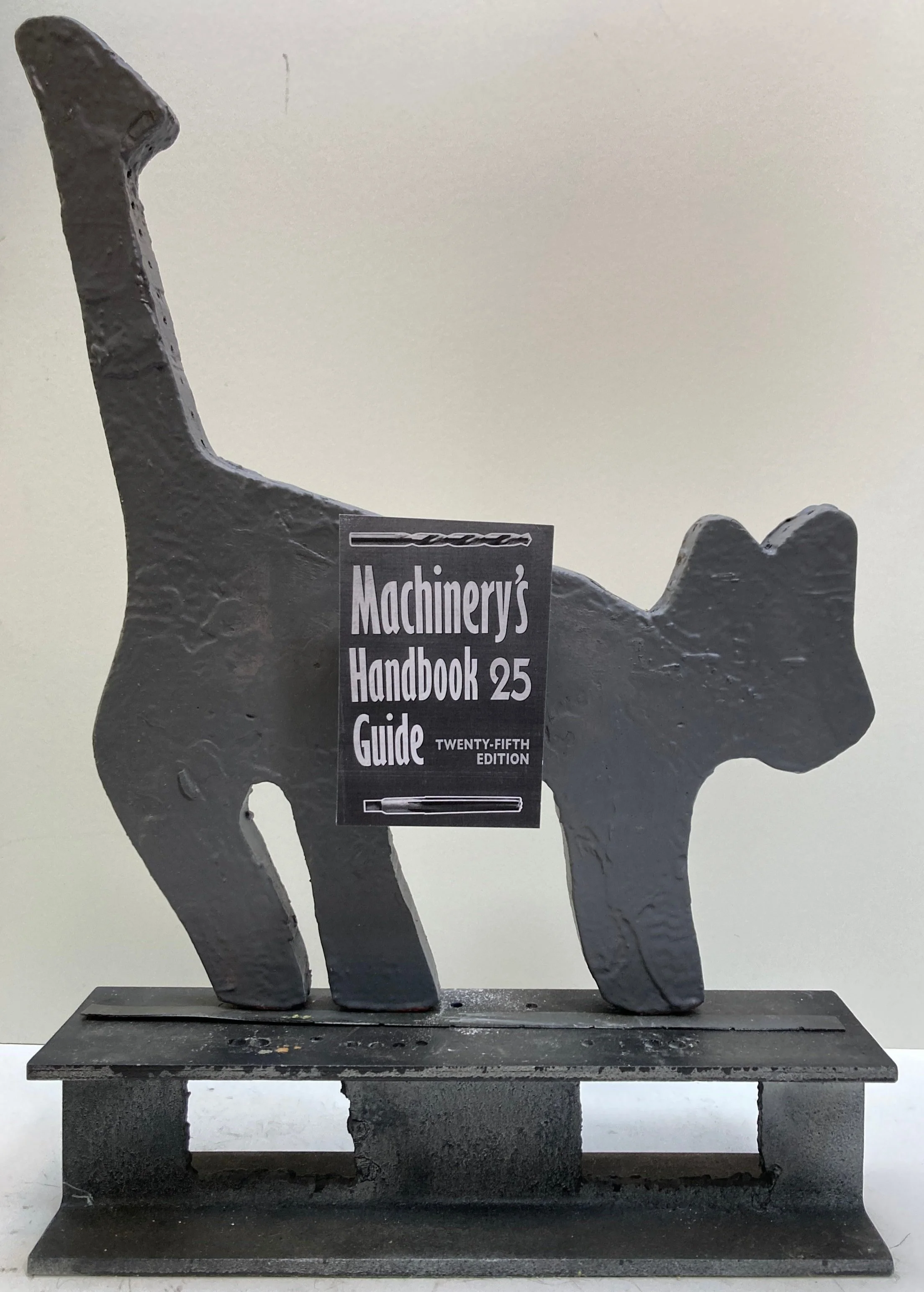 nostalgic book cover - Machinery Guide Handbook