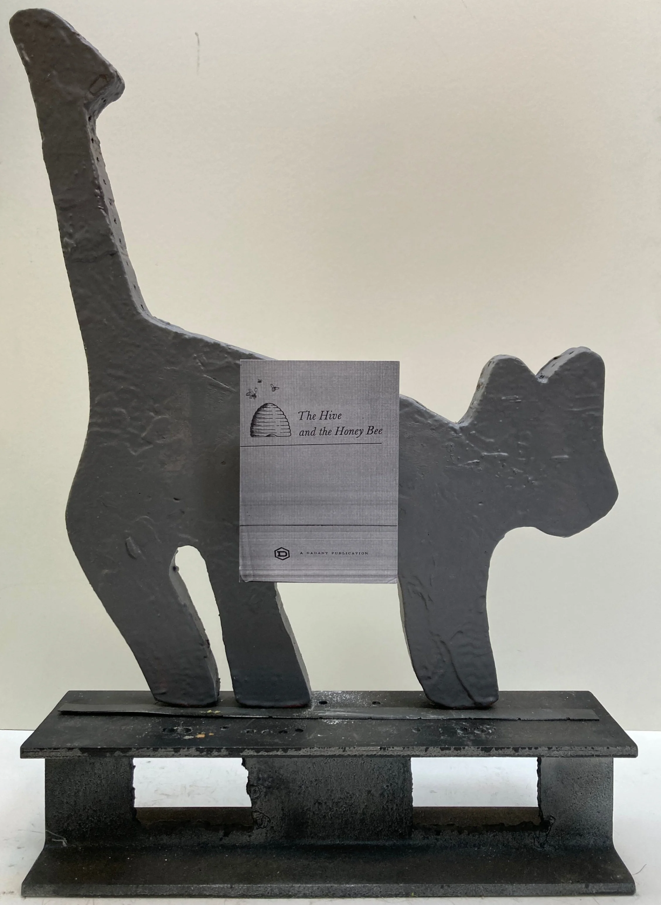 nostalgic book cover - The Hive And The Honey Bee