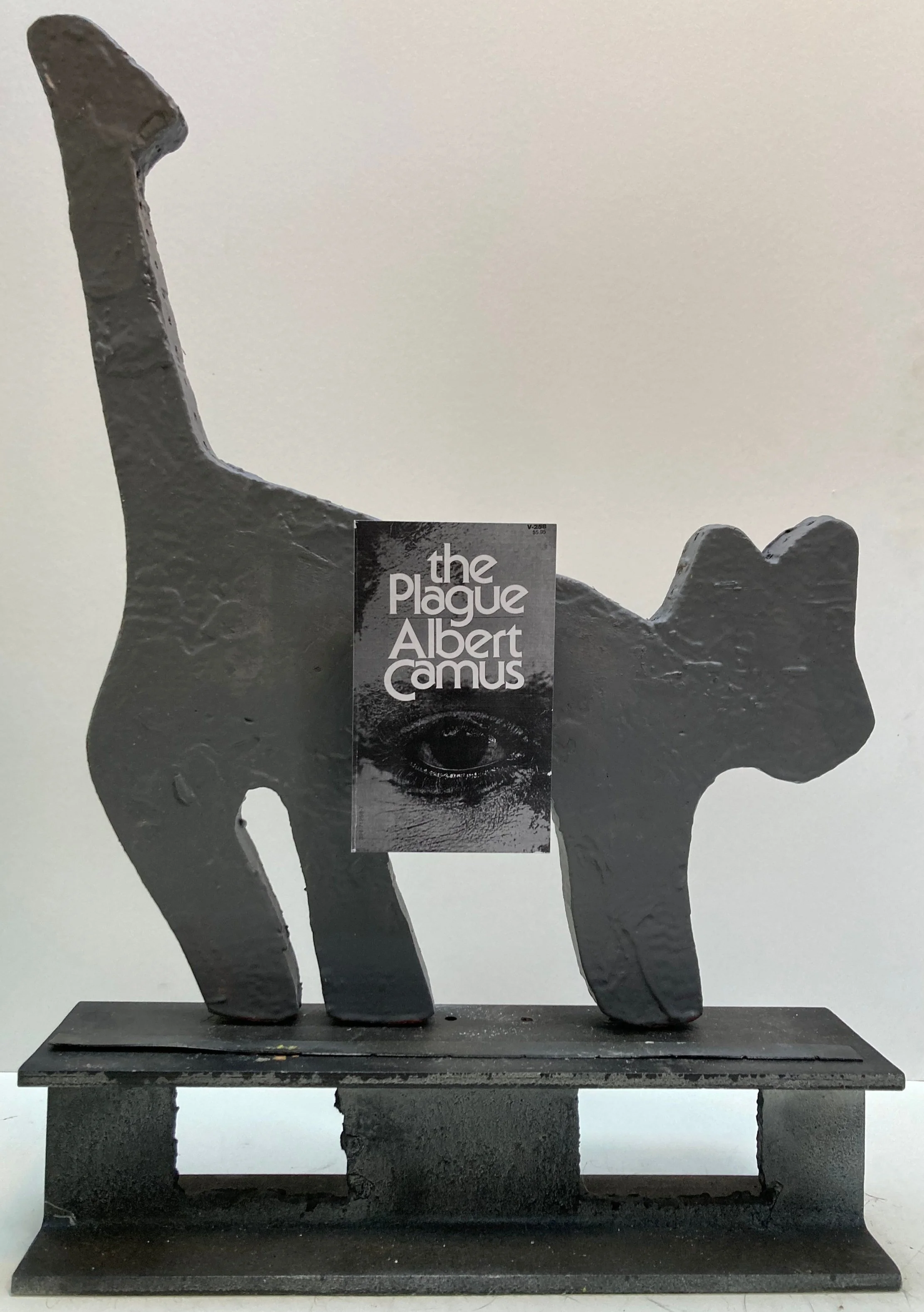 nostalgic book cover - The Plague