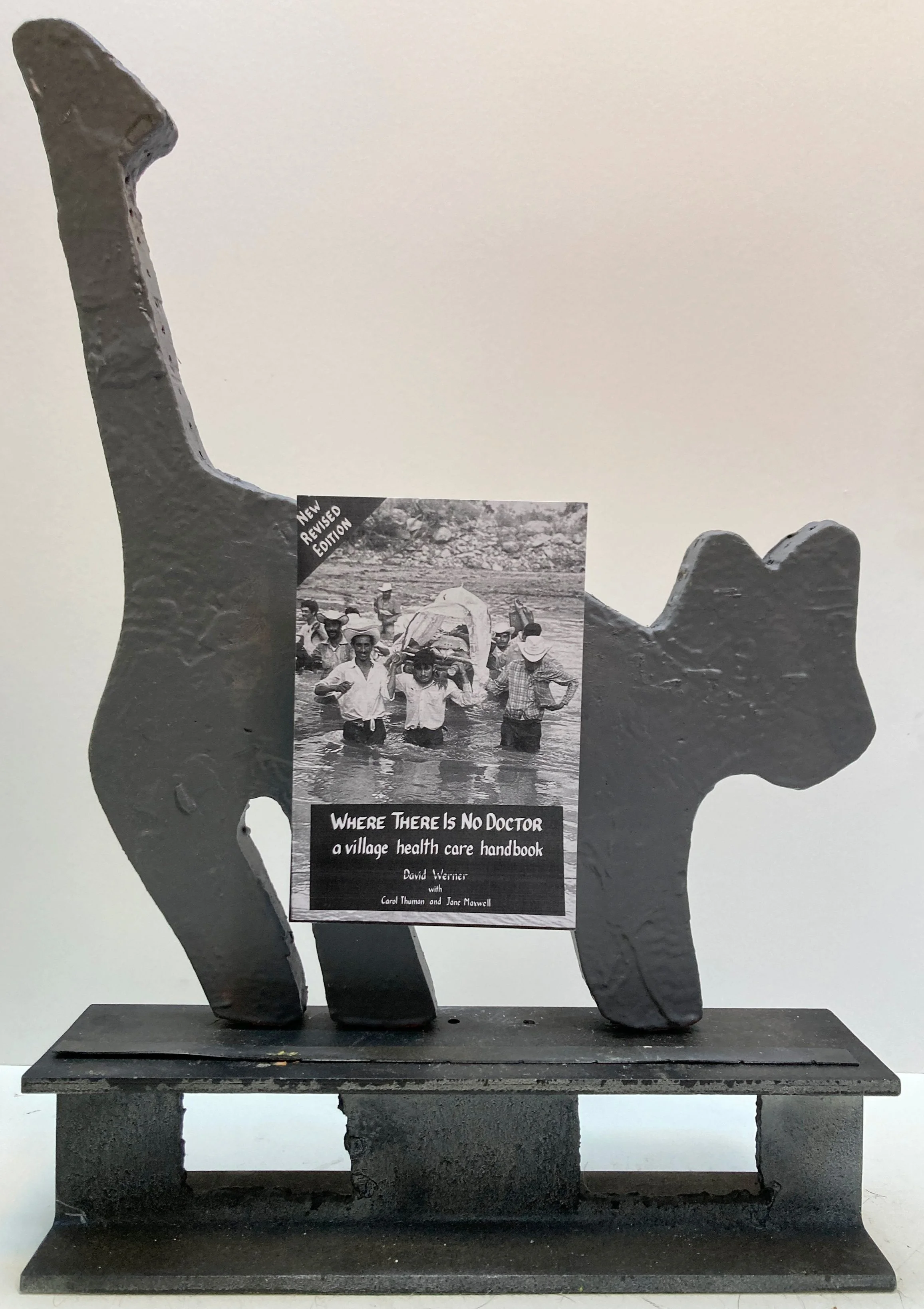 nostalgic book coverr - Where There Is No Doctor