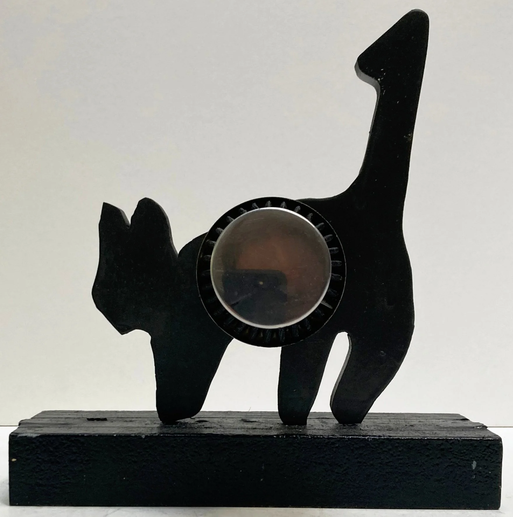 air filter off an engine