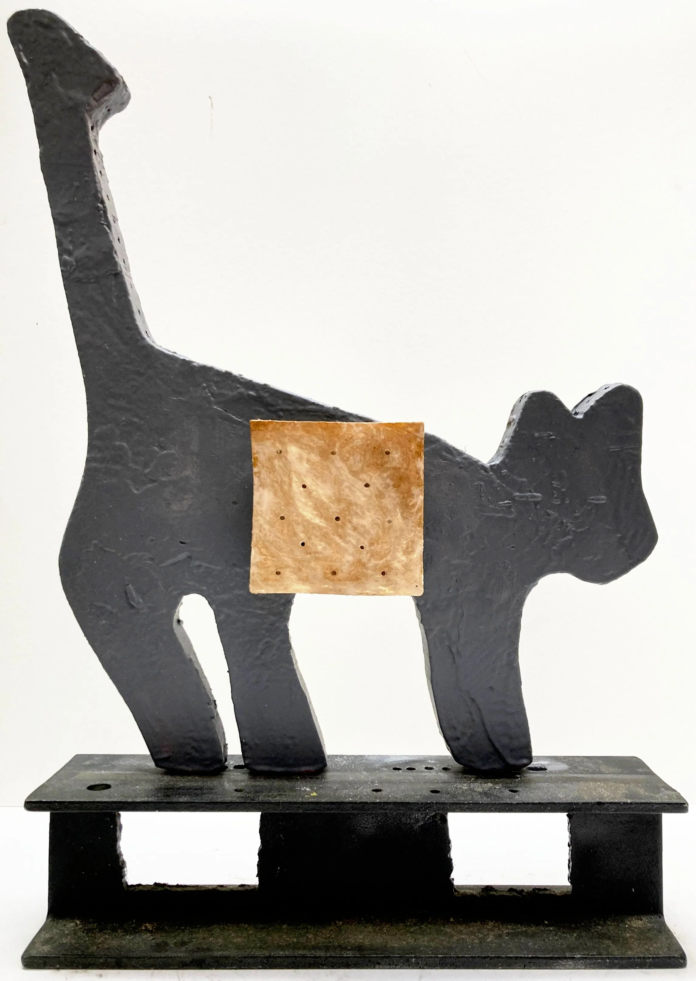 spread some cheese on this broke cracker