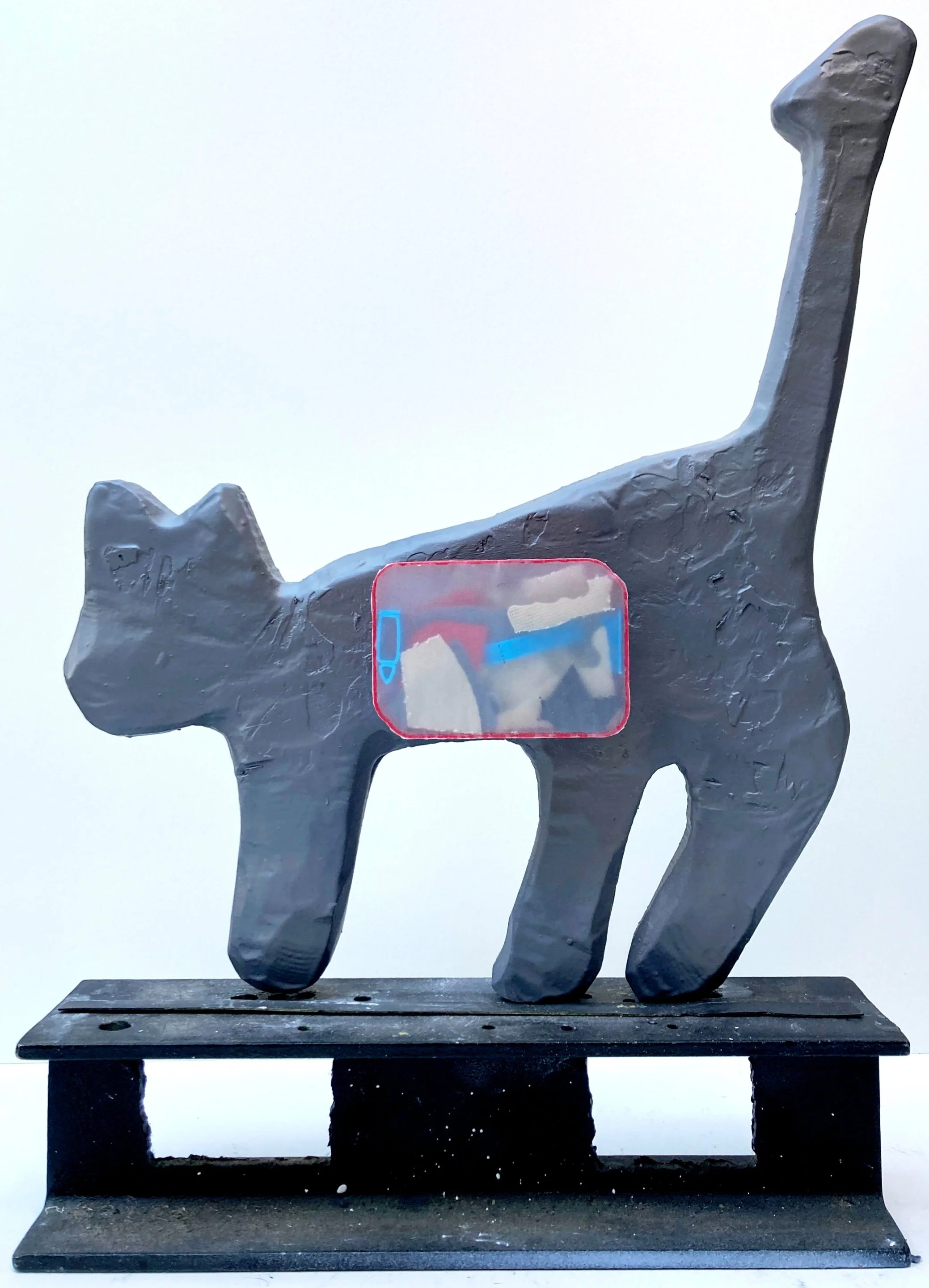 3D printed orts In 3D printed frame