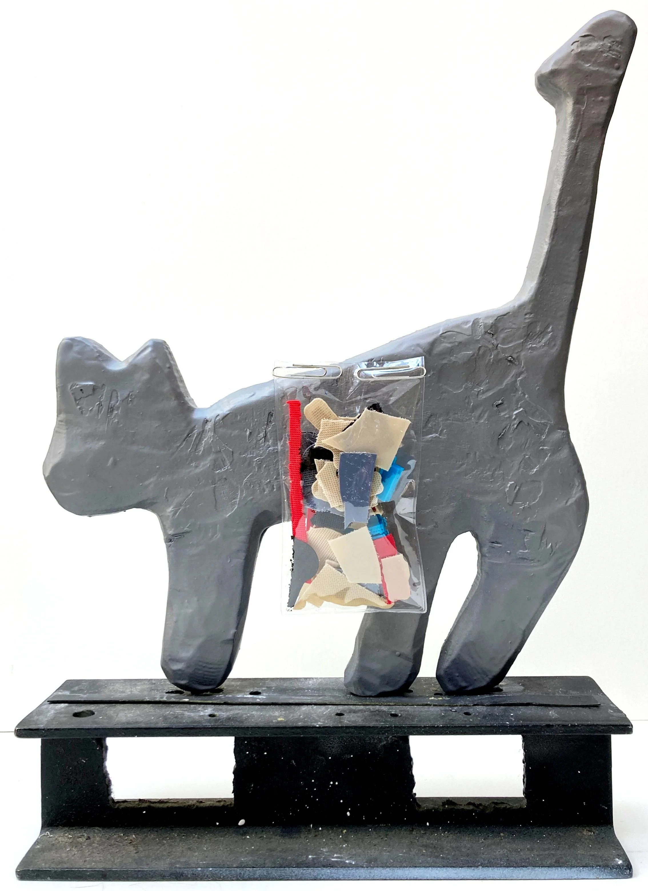 3D printed orts in clear plastic bag