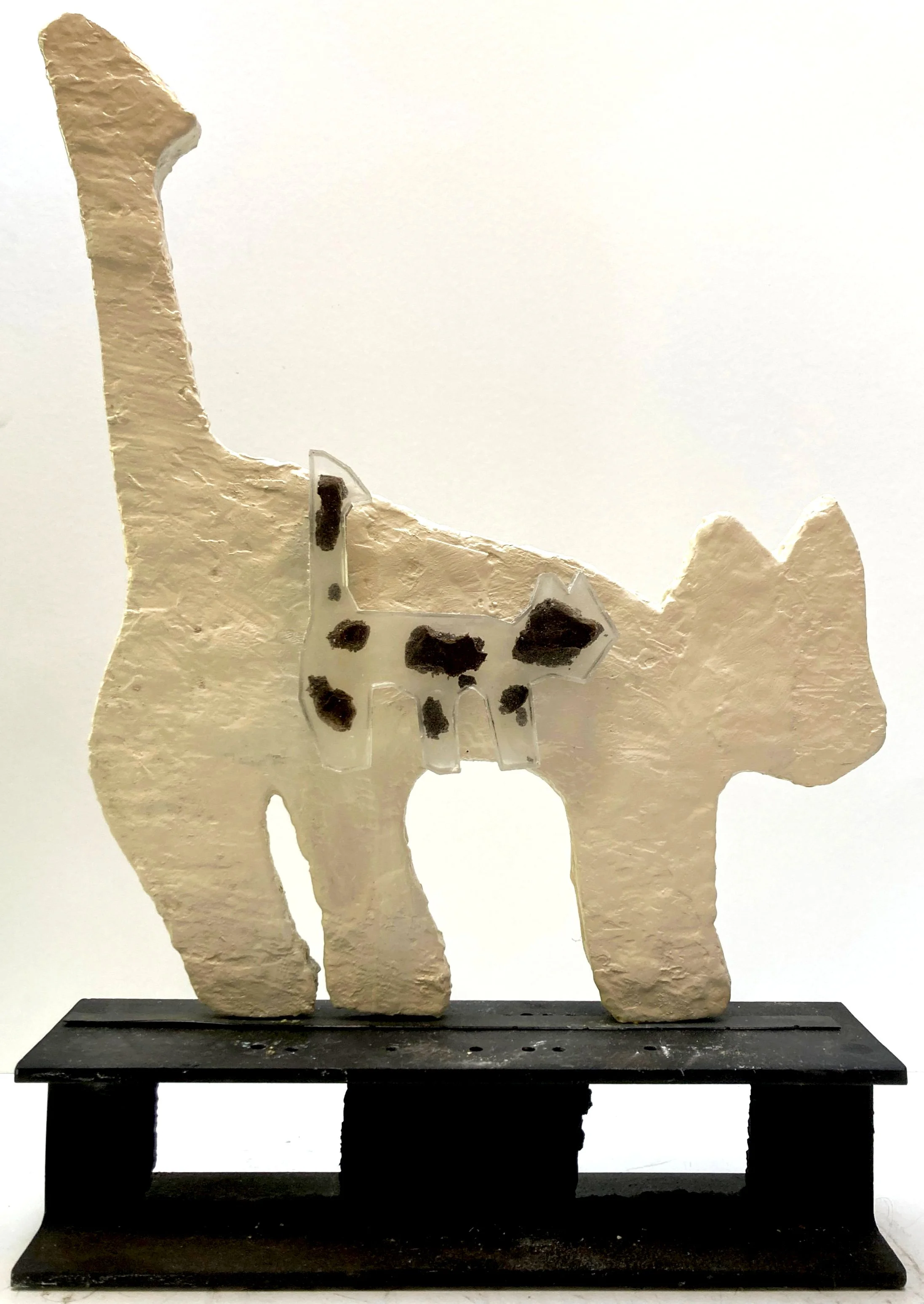 acrylic with compost