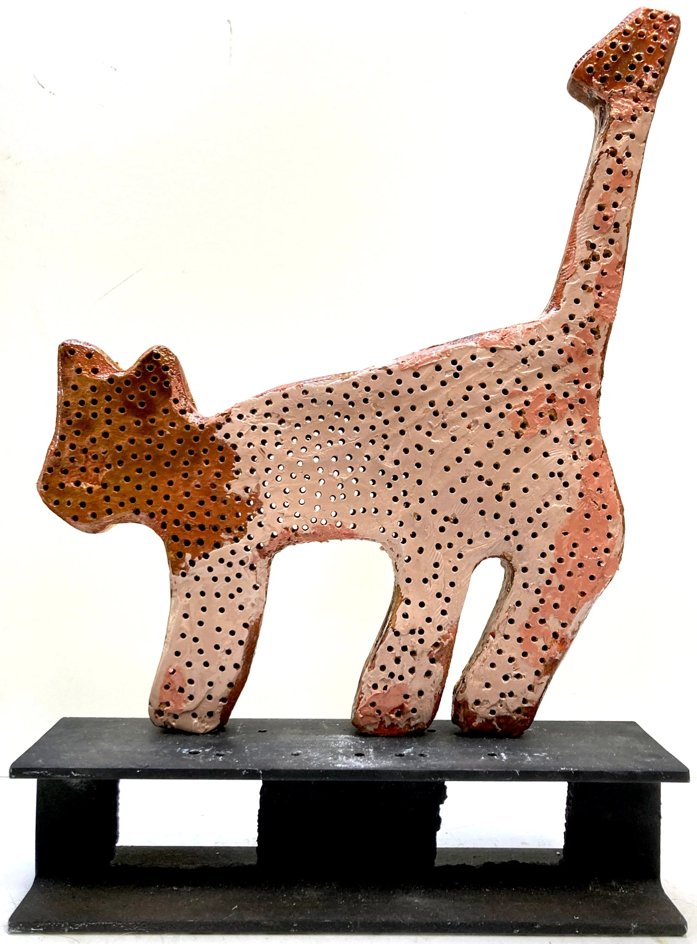 holey MDF topography