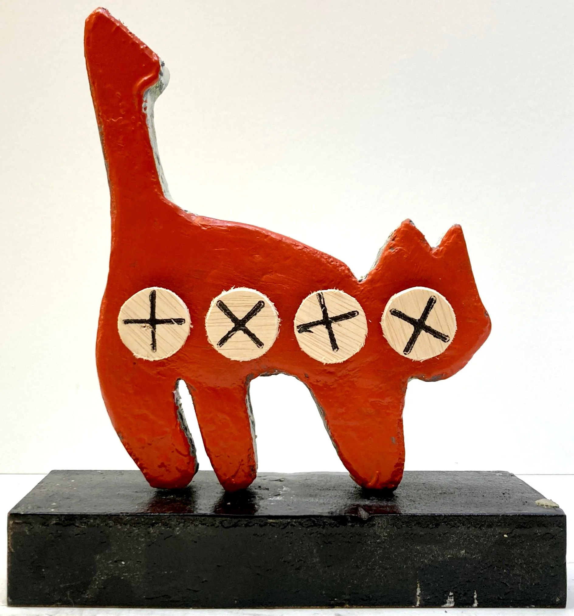 cross disks on small pattern