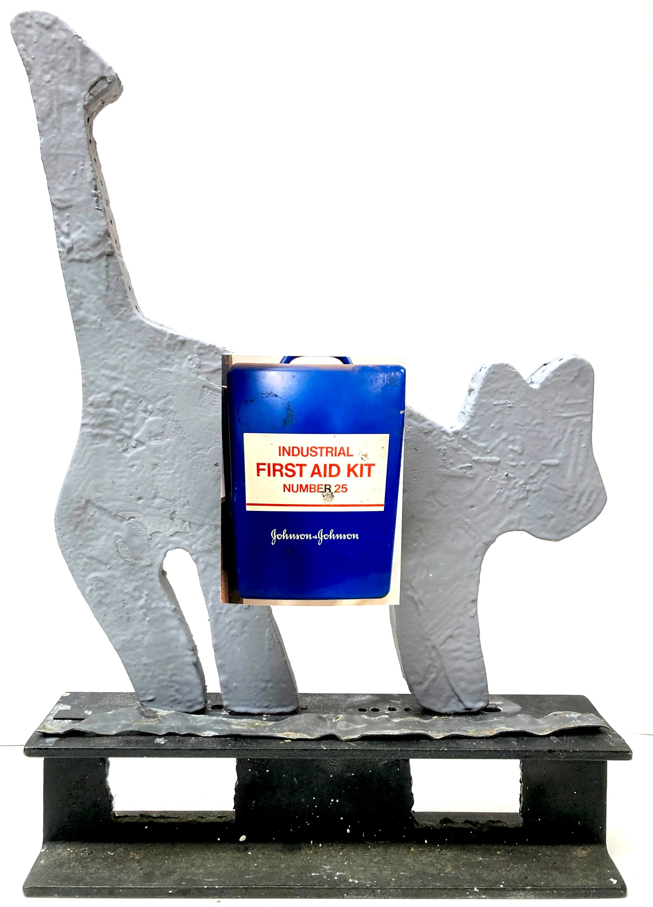 top three:  1. band aids 2. apirin 3. tweezers 