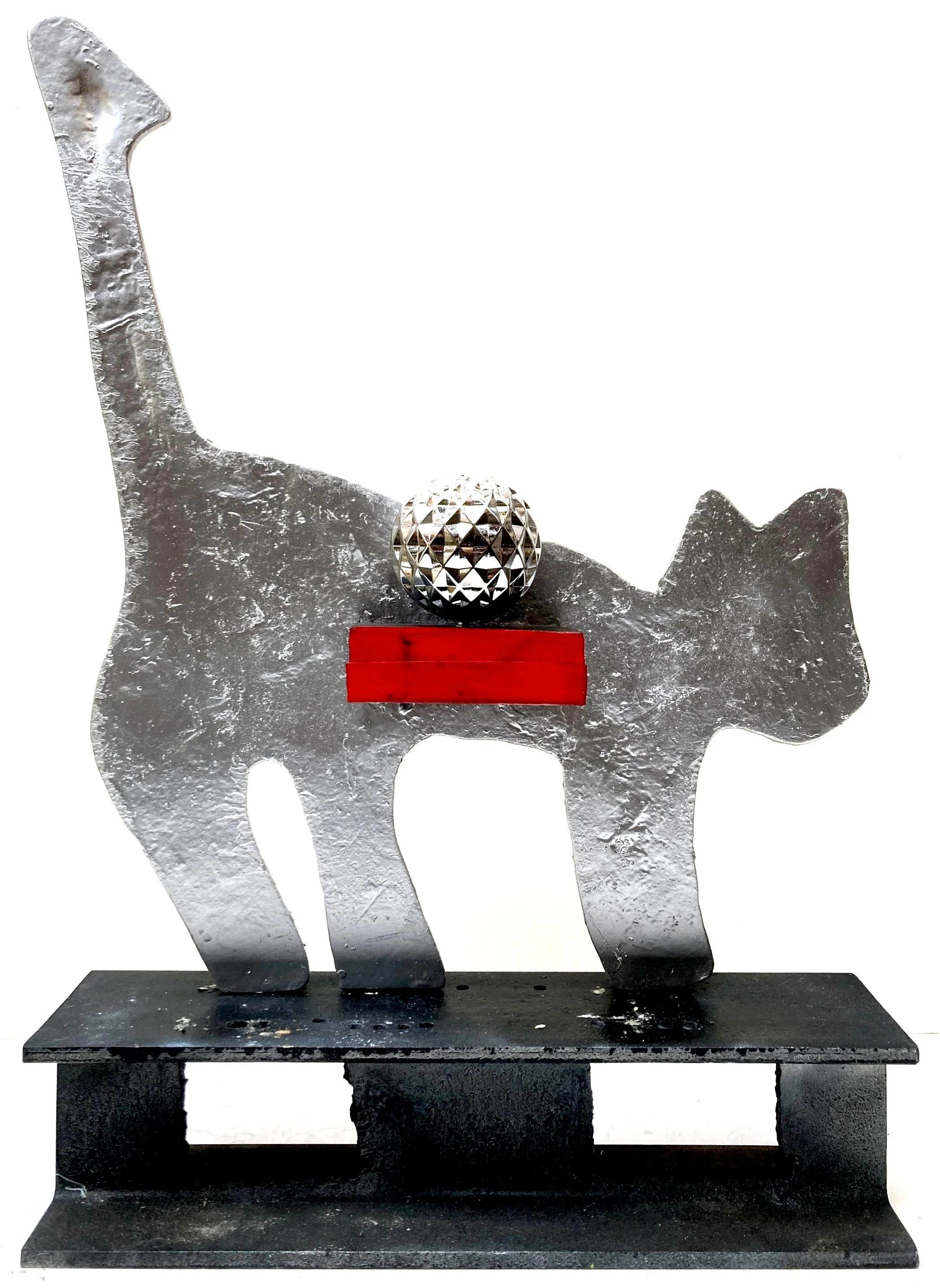 silver ball no. 2 (faceted)