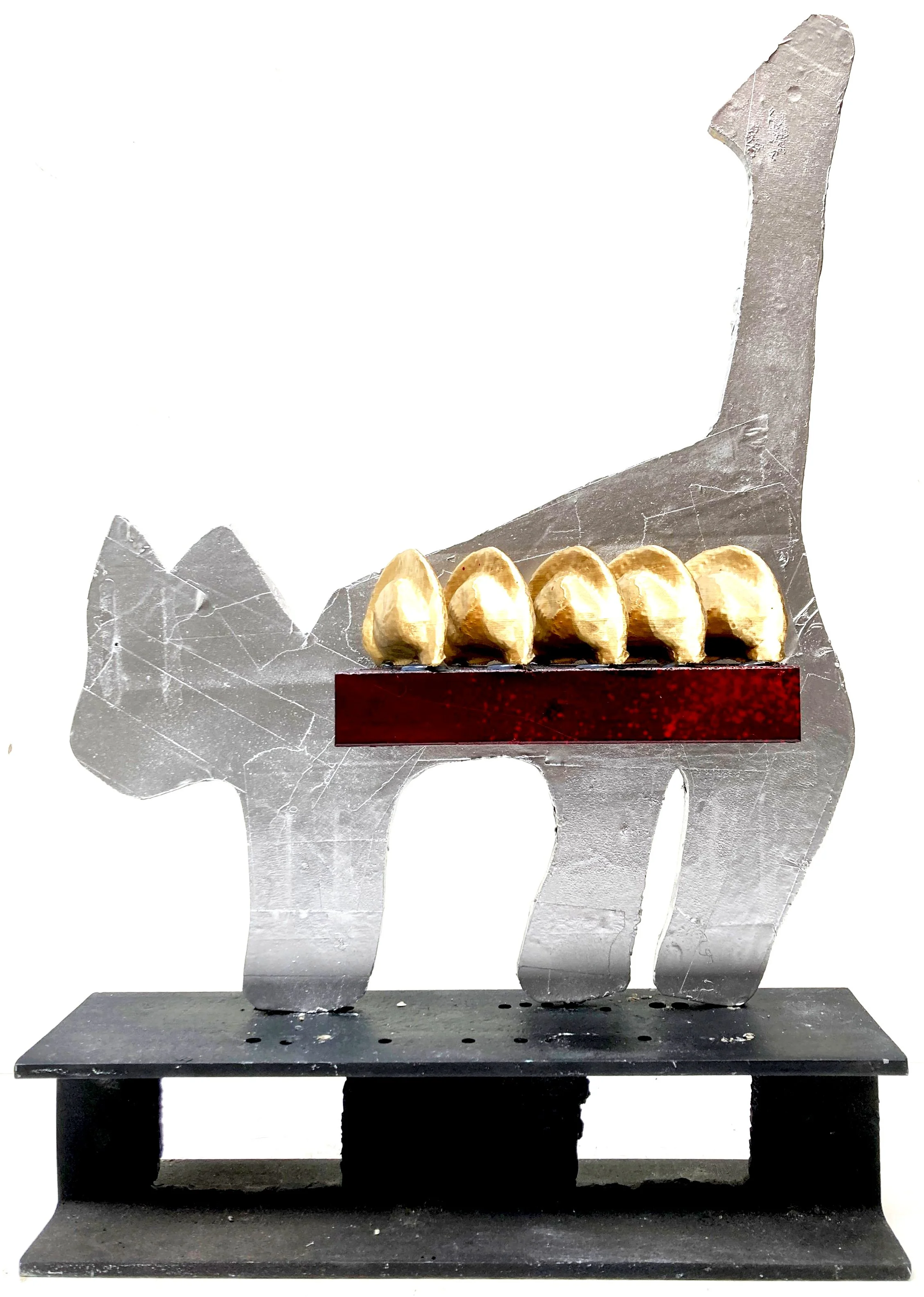 on the fifth day of Christmas, my true love gave to me - Five golden pierogies