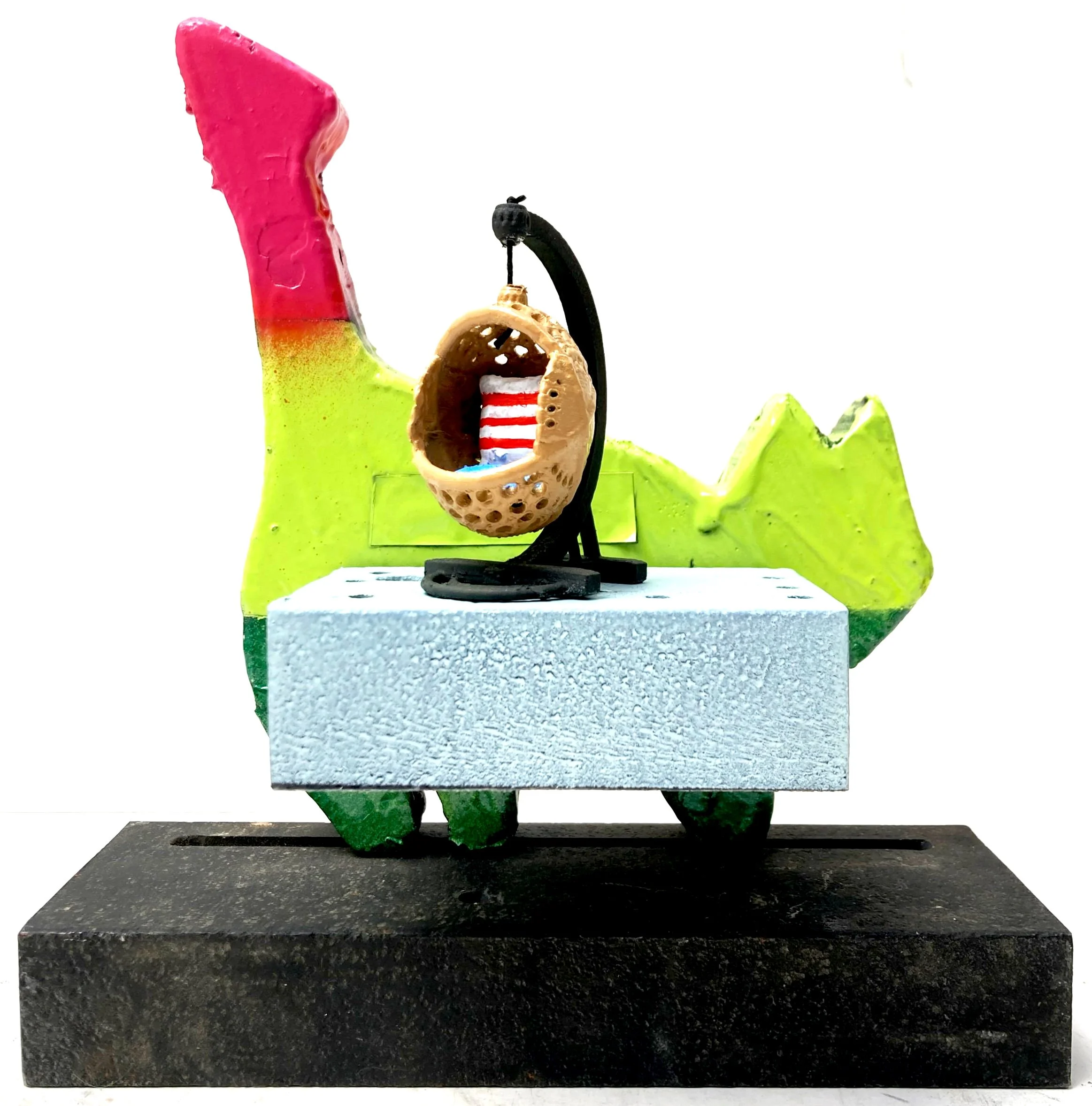 no time for just hanging around