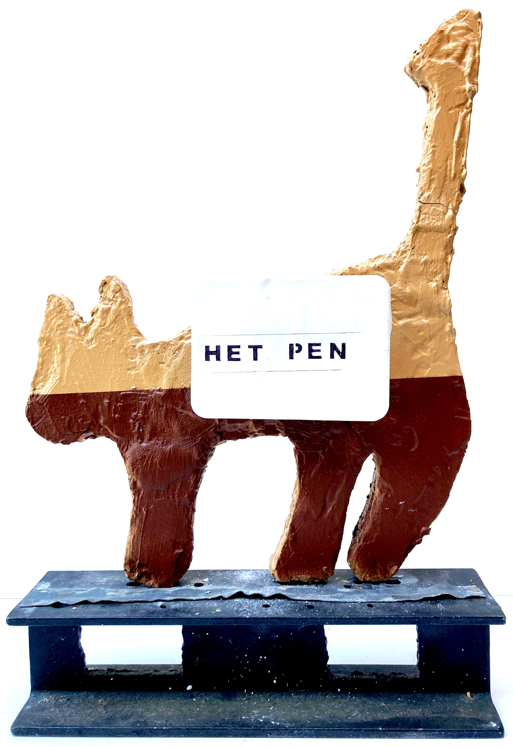 het pen (het pain; headache)
