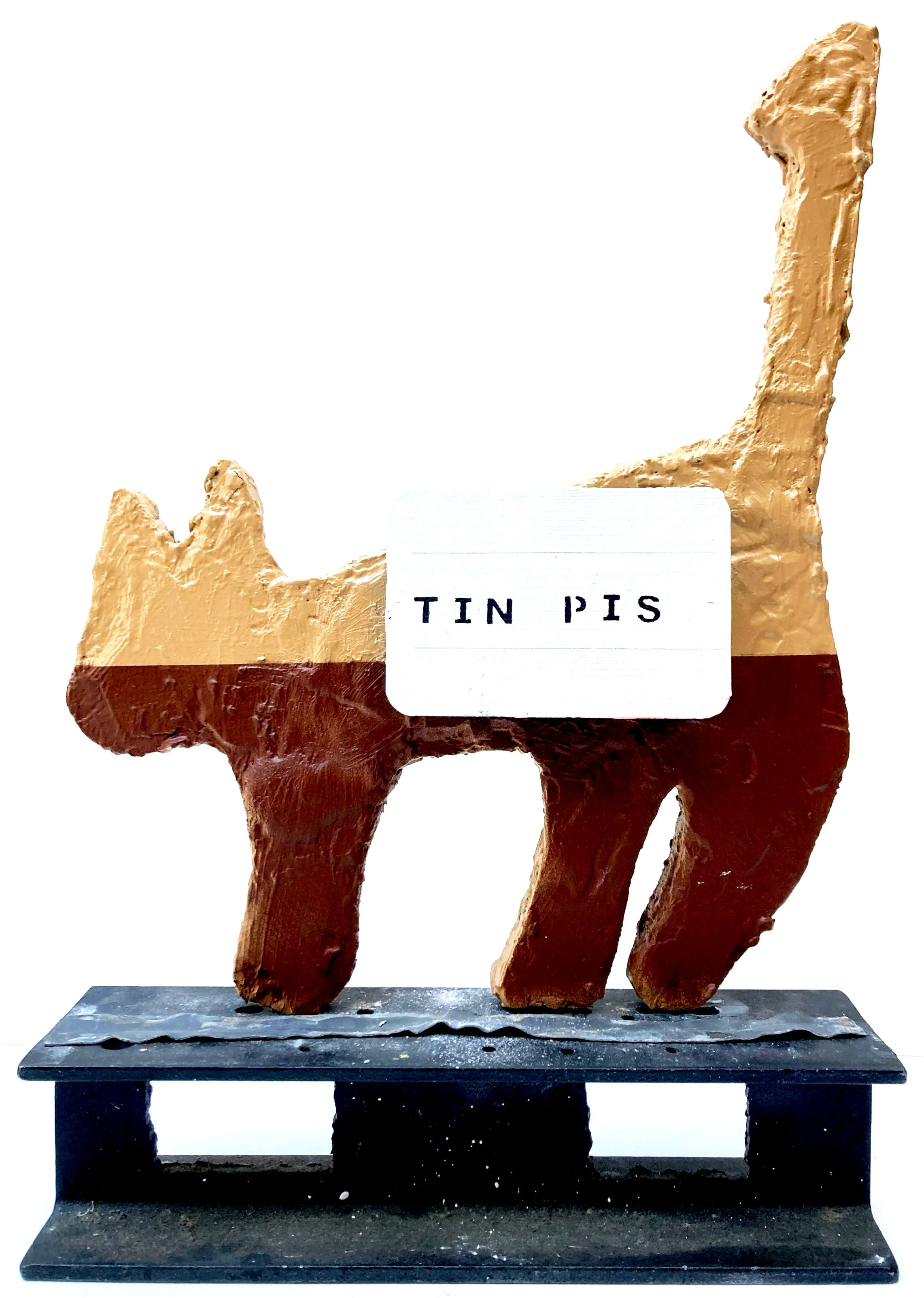 tin pis (tin piss; canned fish)