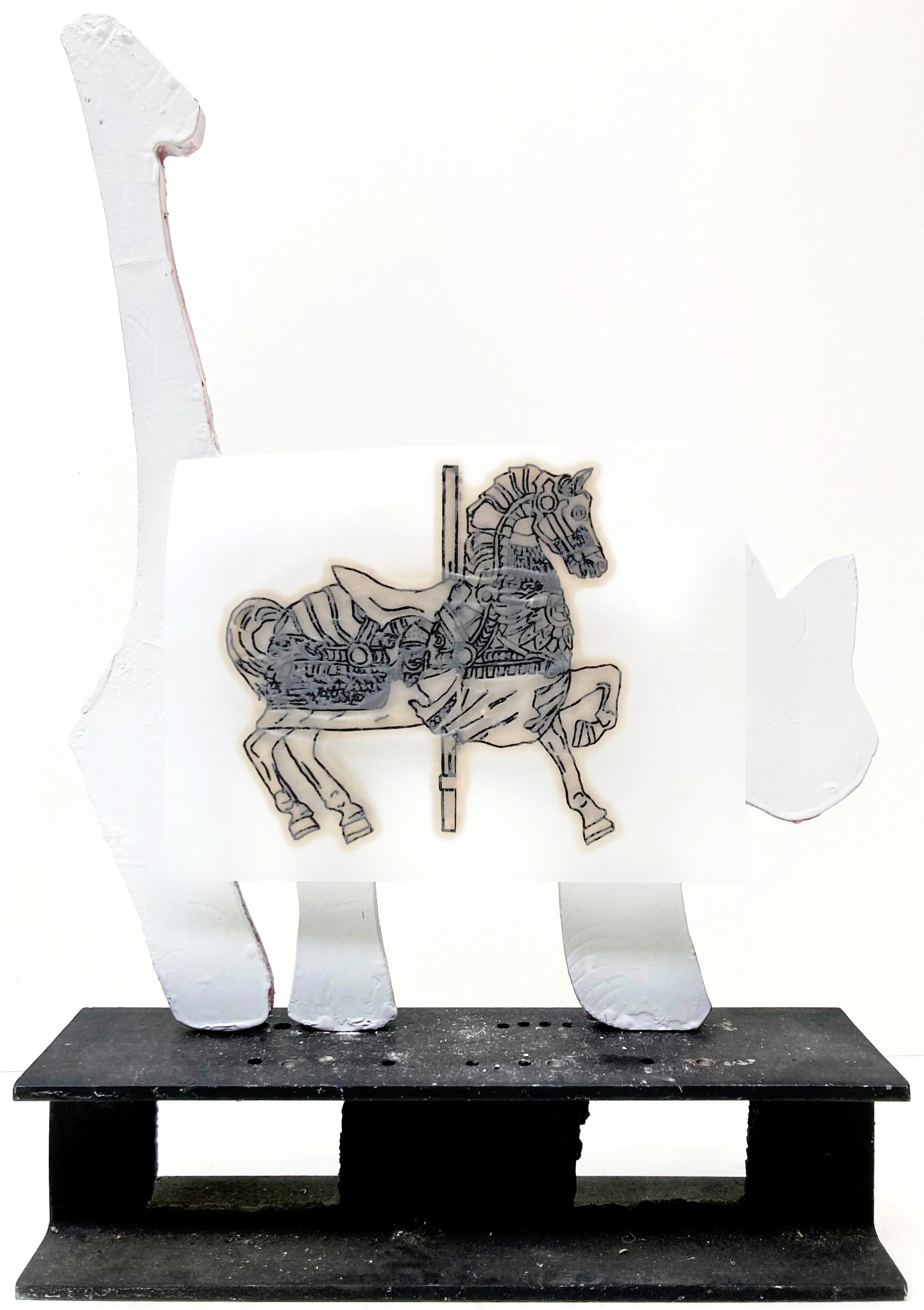 armored horse romance