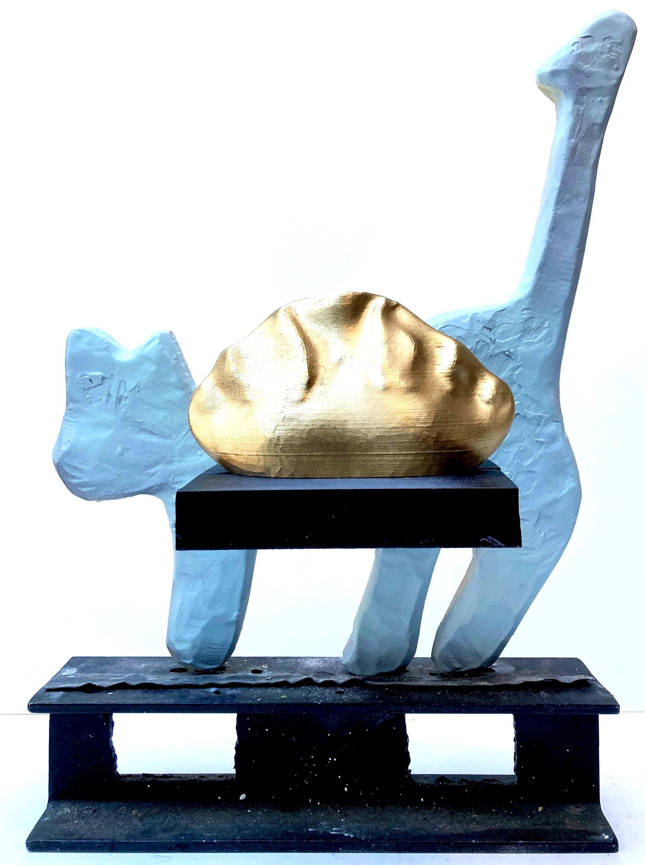 "one extra large golden, please. to go."