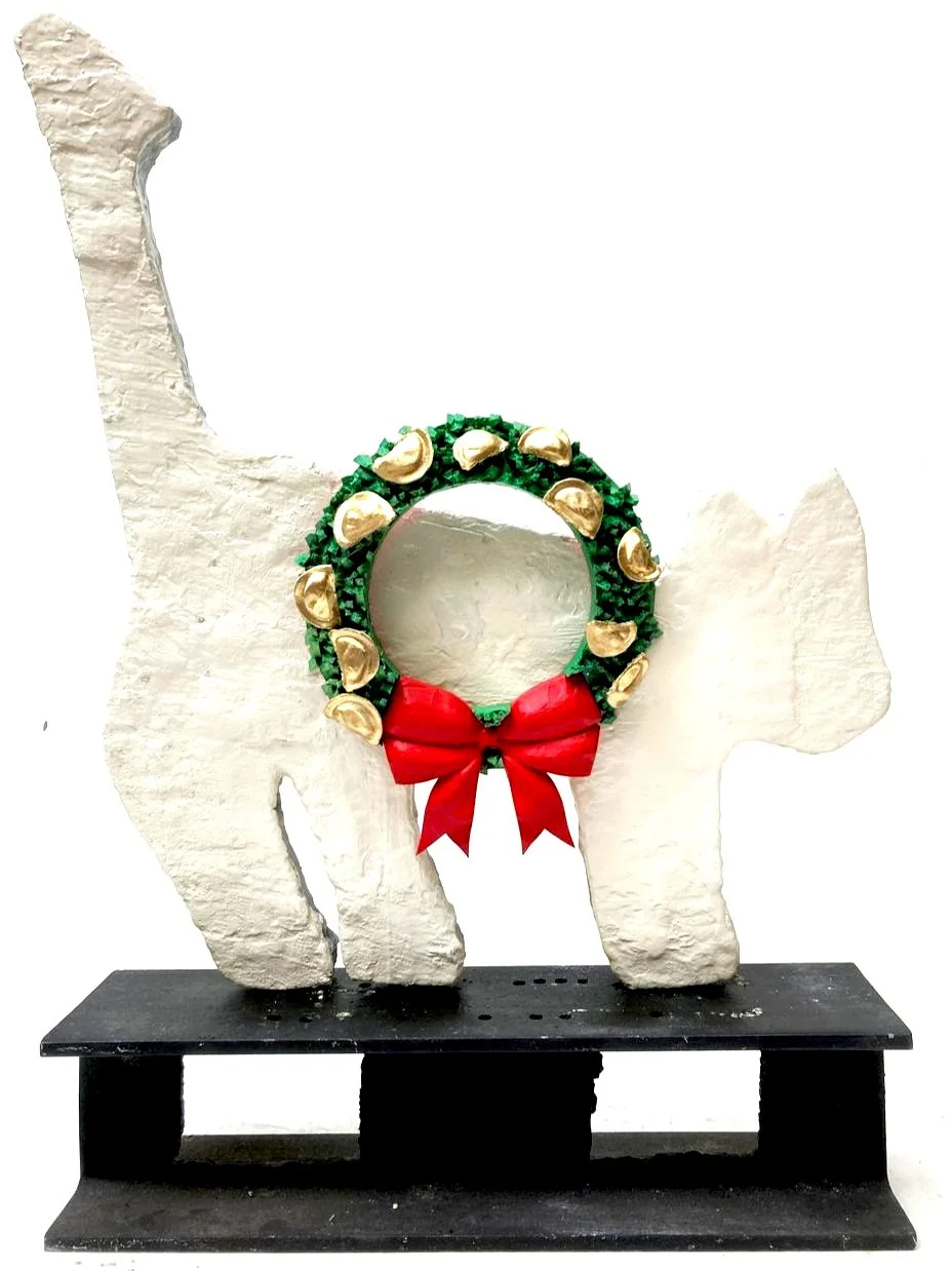 pierogie wreath
