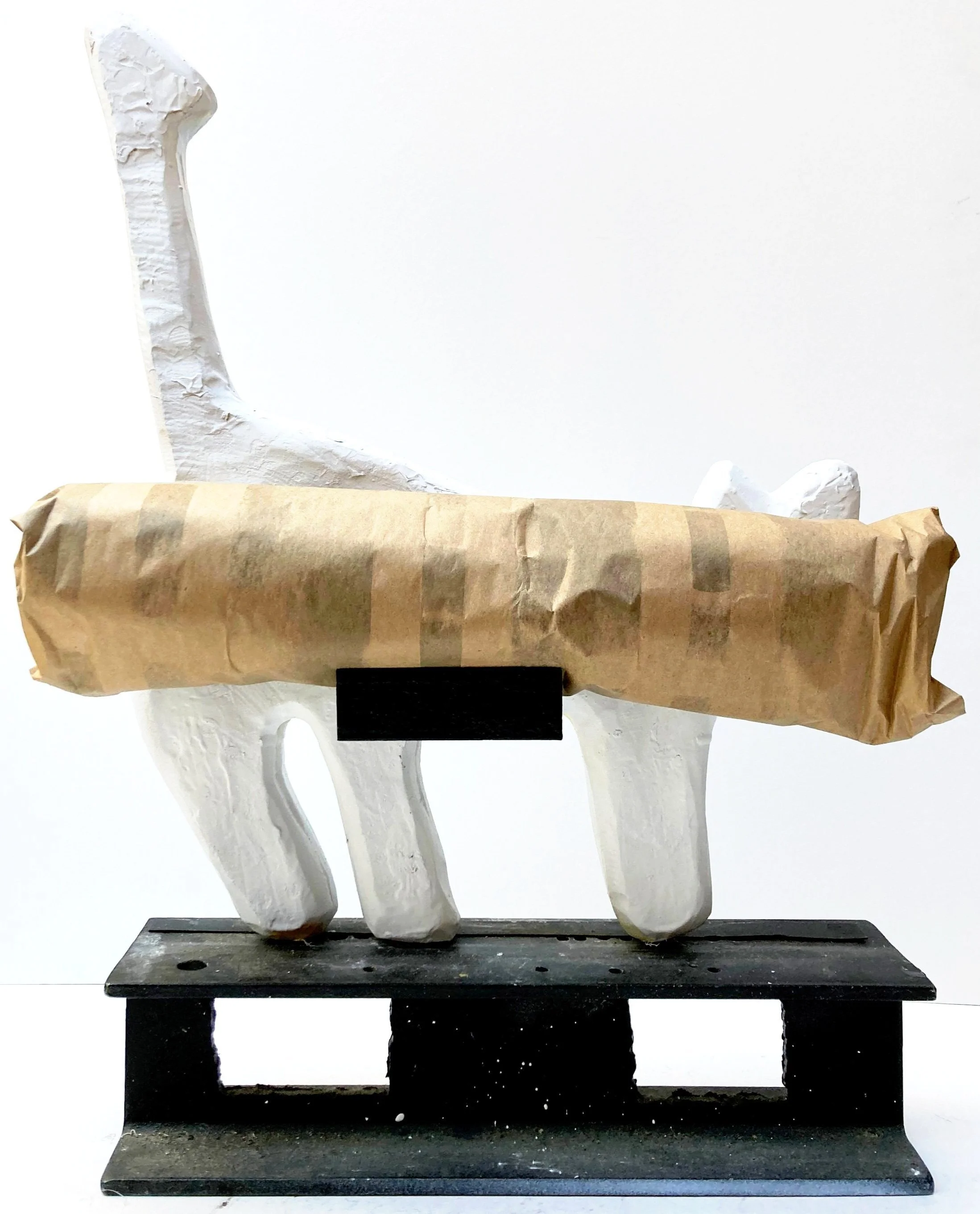 "Bernie, don't be smoking that at work!"