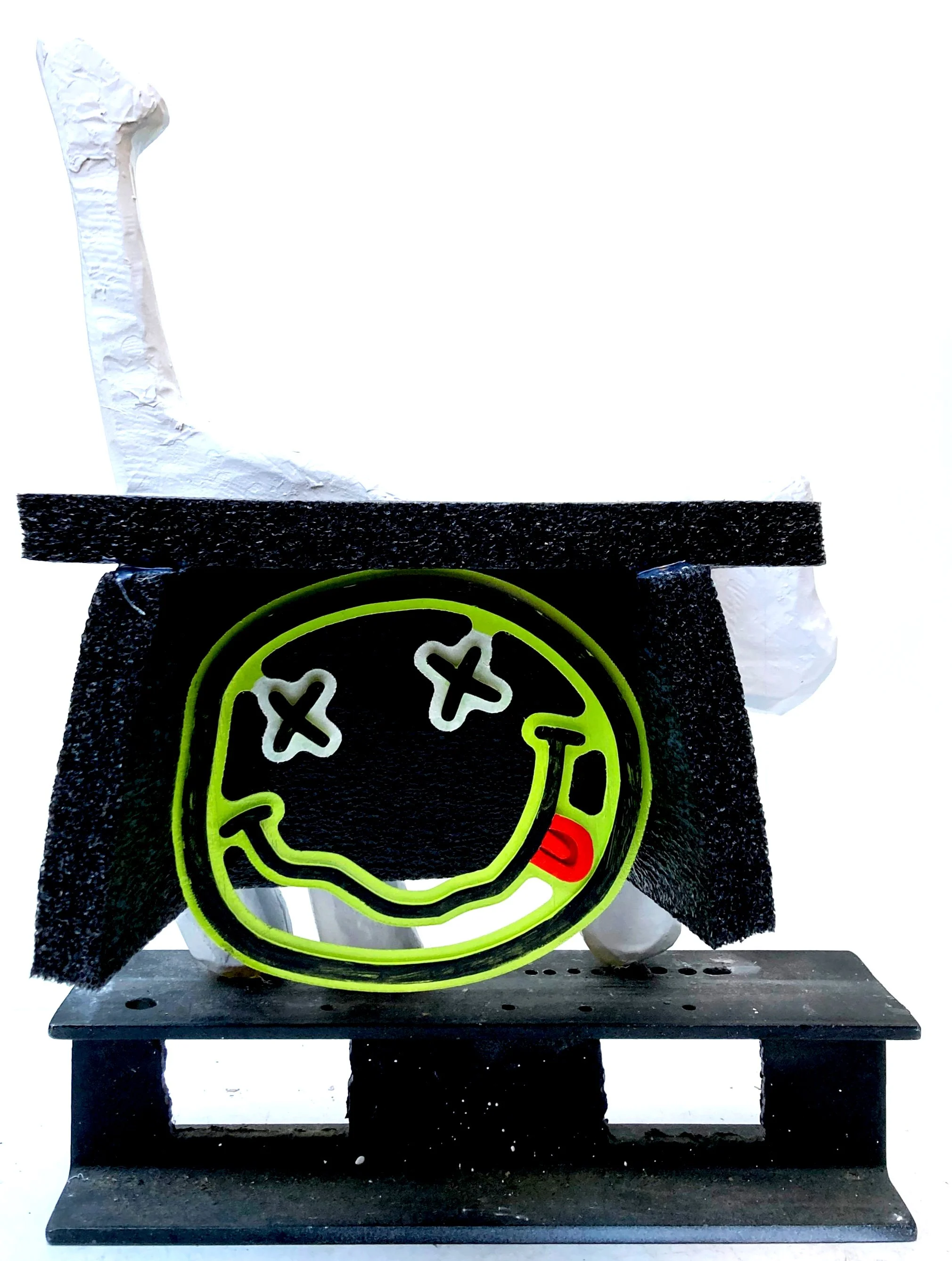 Adam after 2X  emergency brain surgery