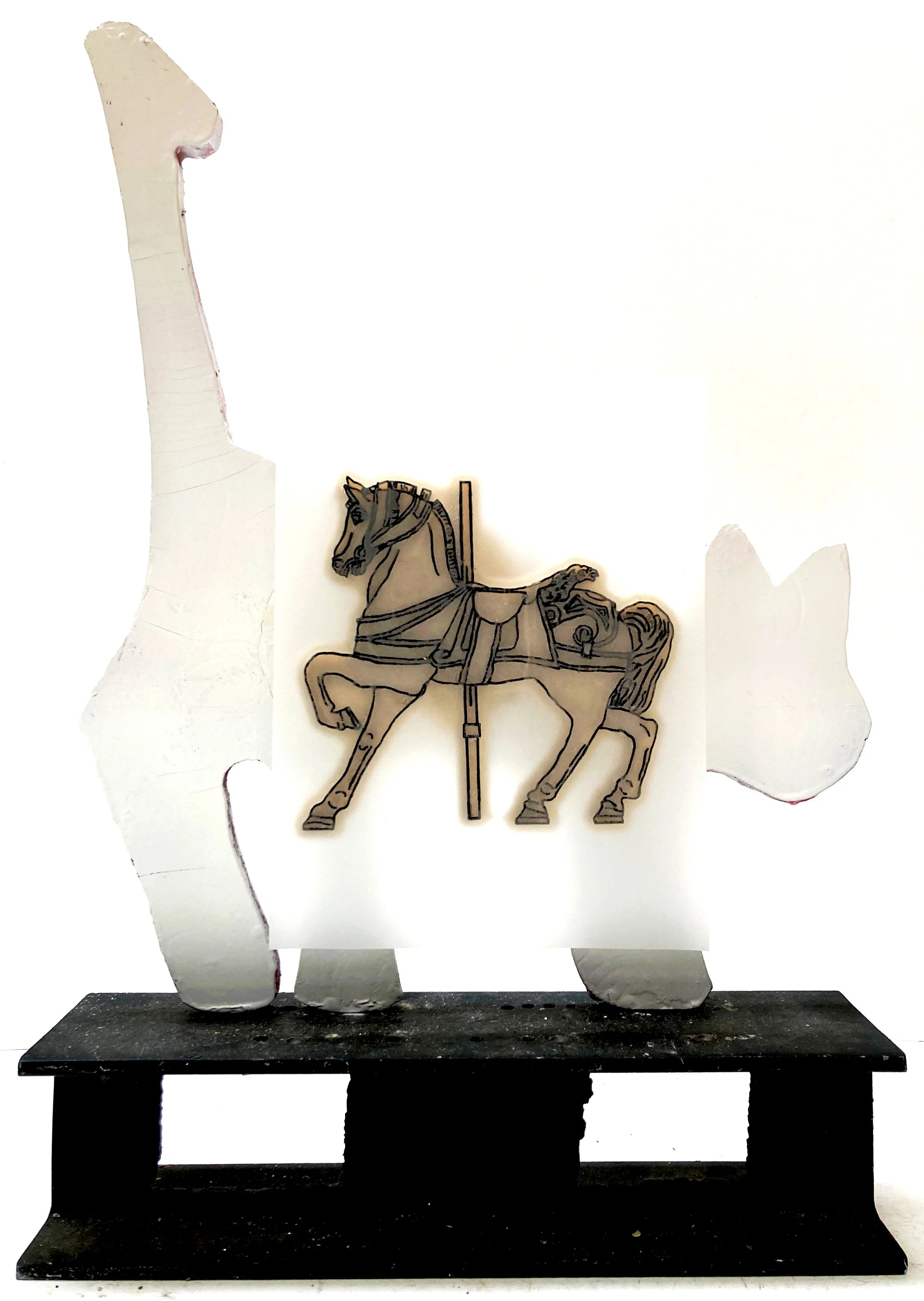 Cerni's figure backside of romance