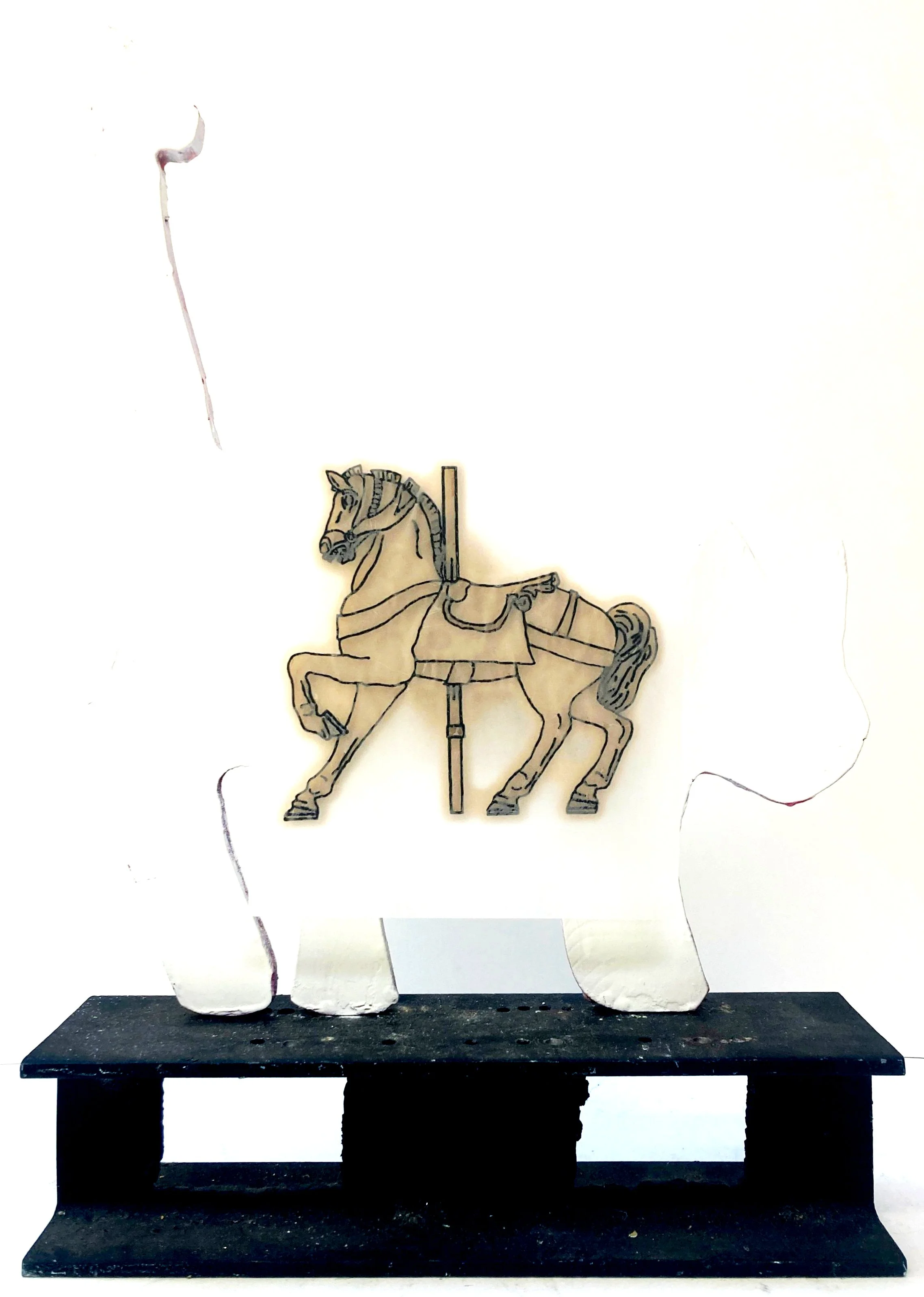 roached stander backside of romance